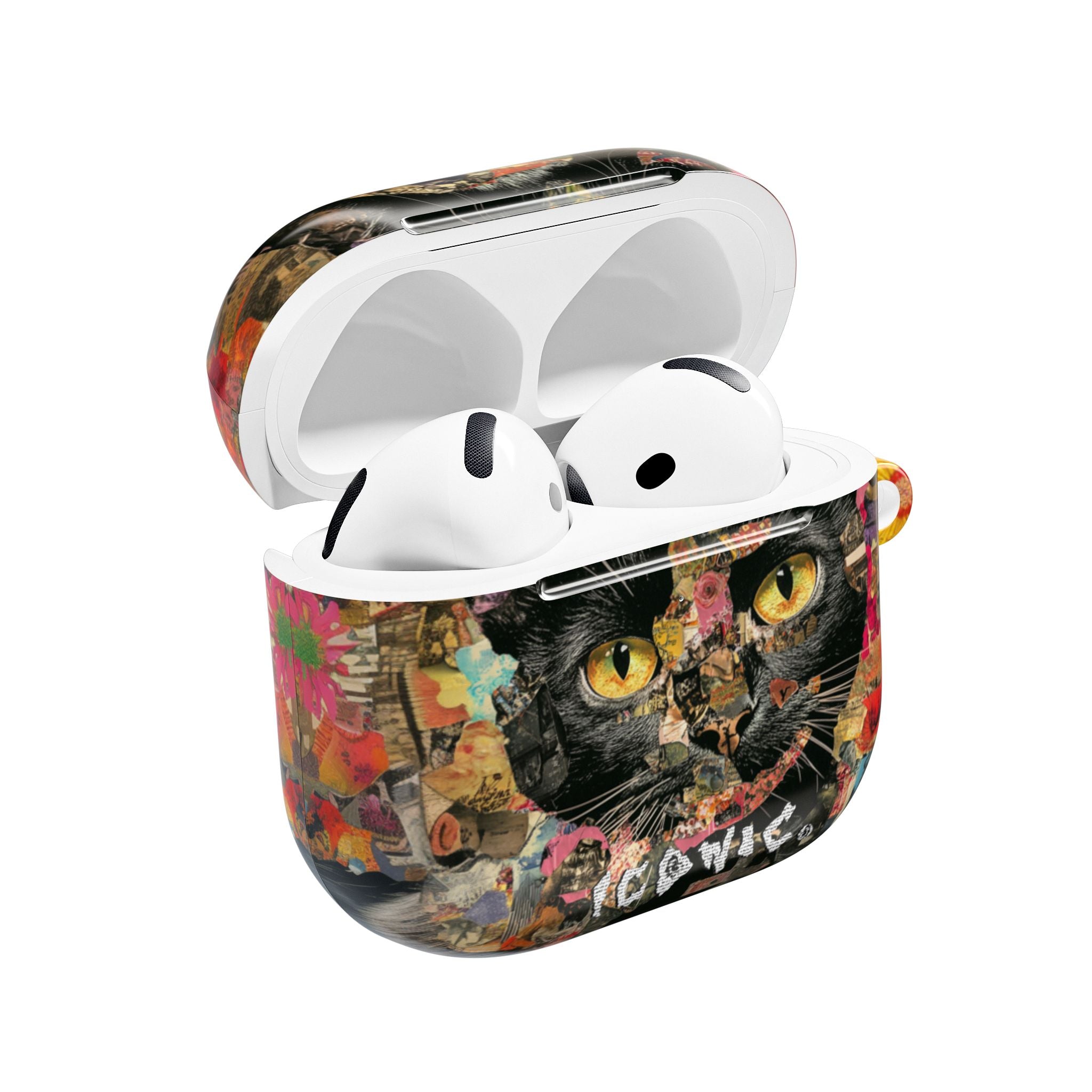 Rainbow Kitty AirPod Cases