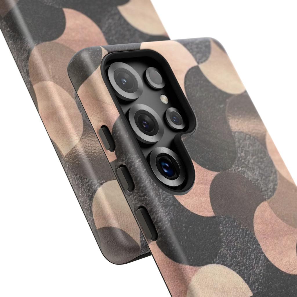 Desert Gold Scale Pattern Tough Cases