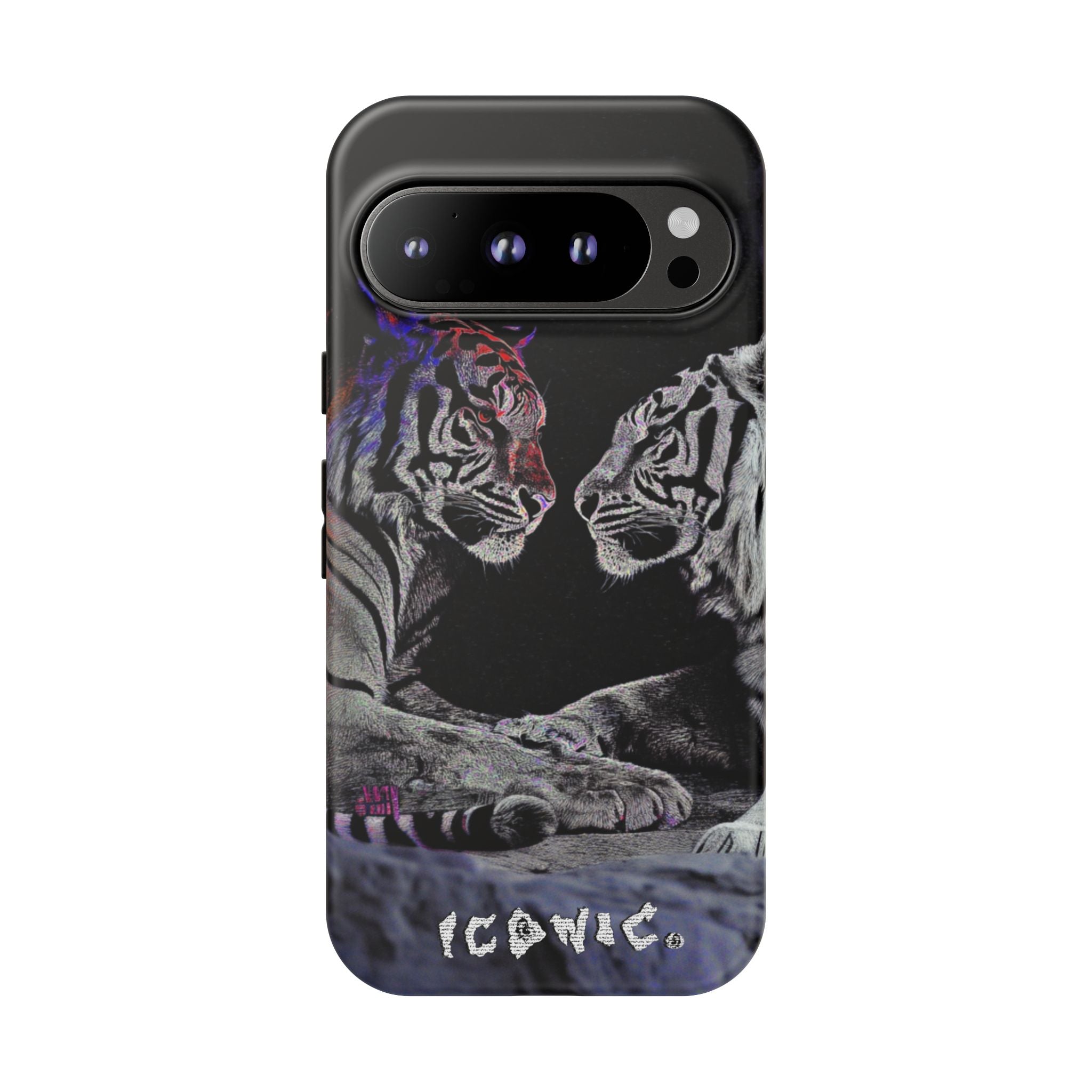 Iconic Animals Tigers tough Cases