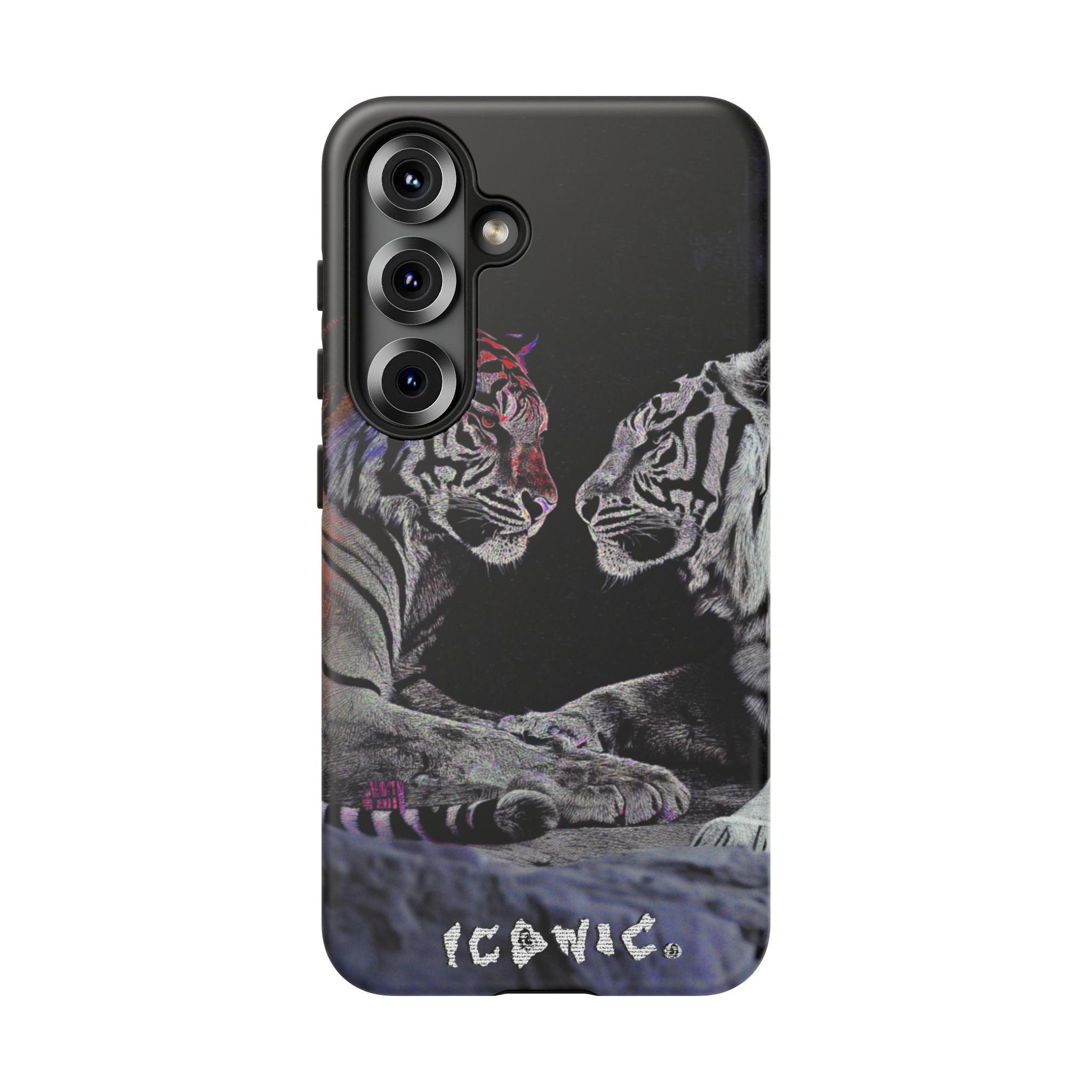 Iconic Animals Tigers tough Cases