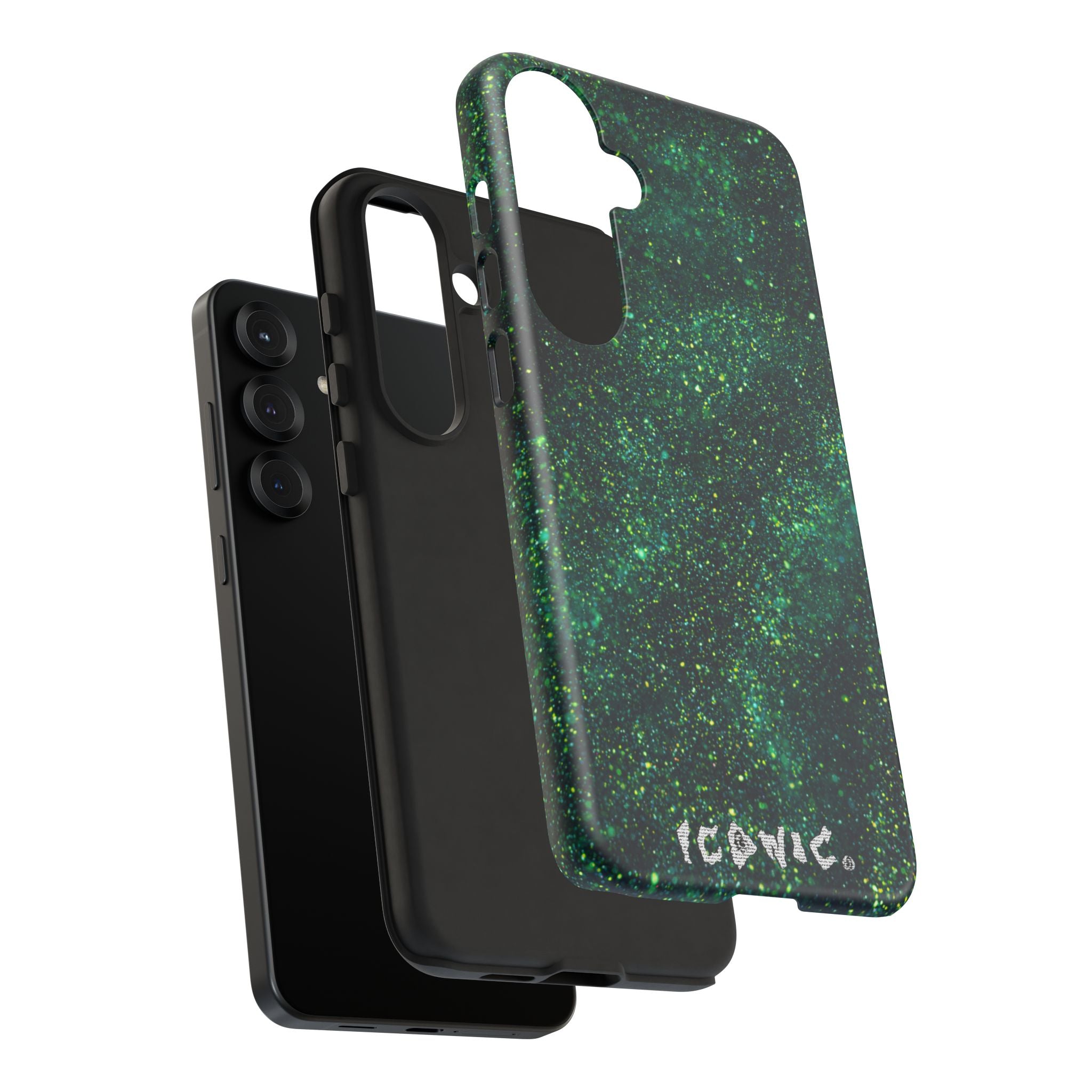 Green Nebula Tough Cases