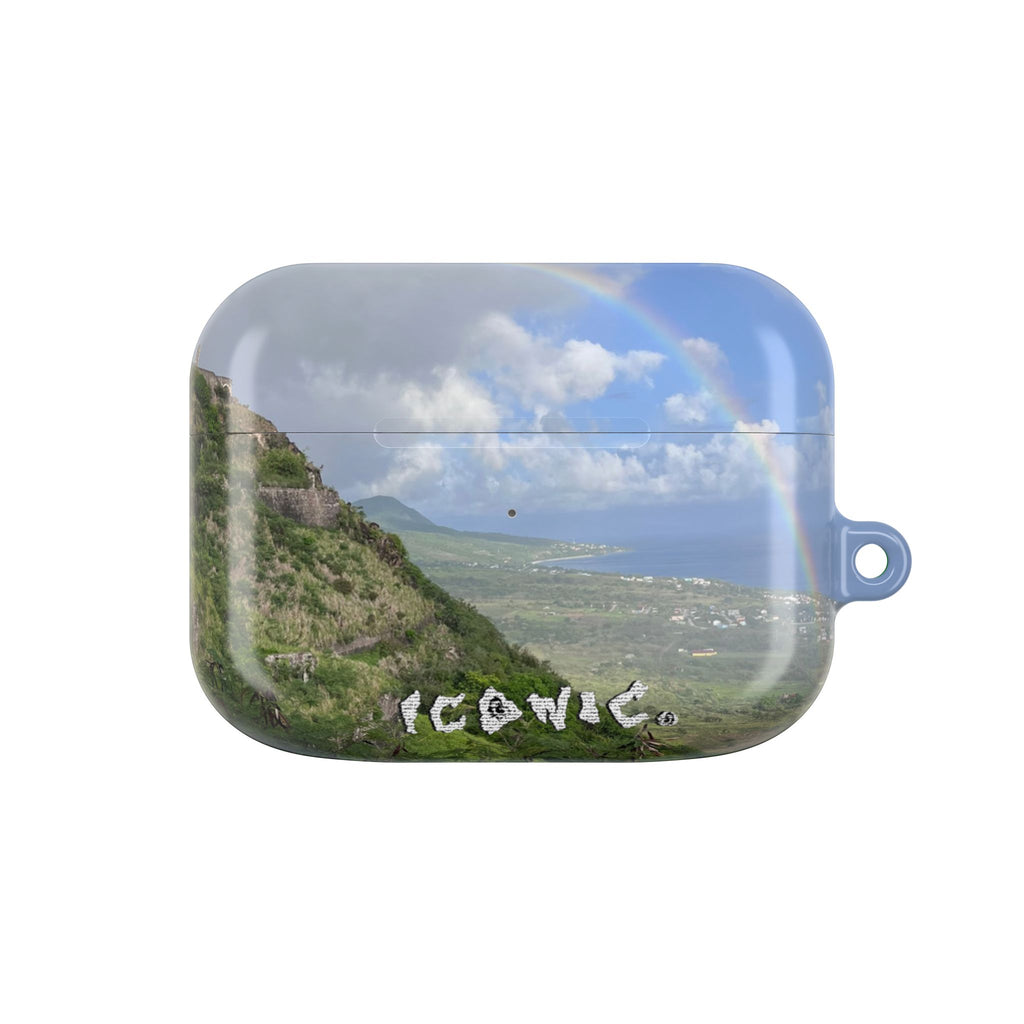 Iconic Scenes St. Kitts AirPods Case