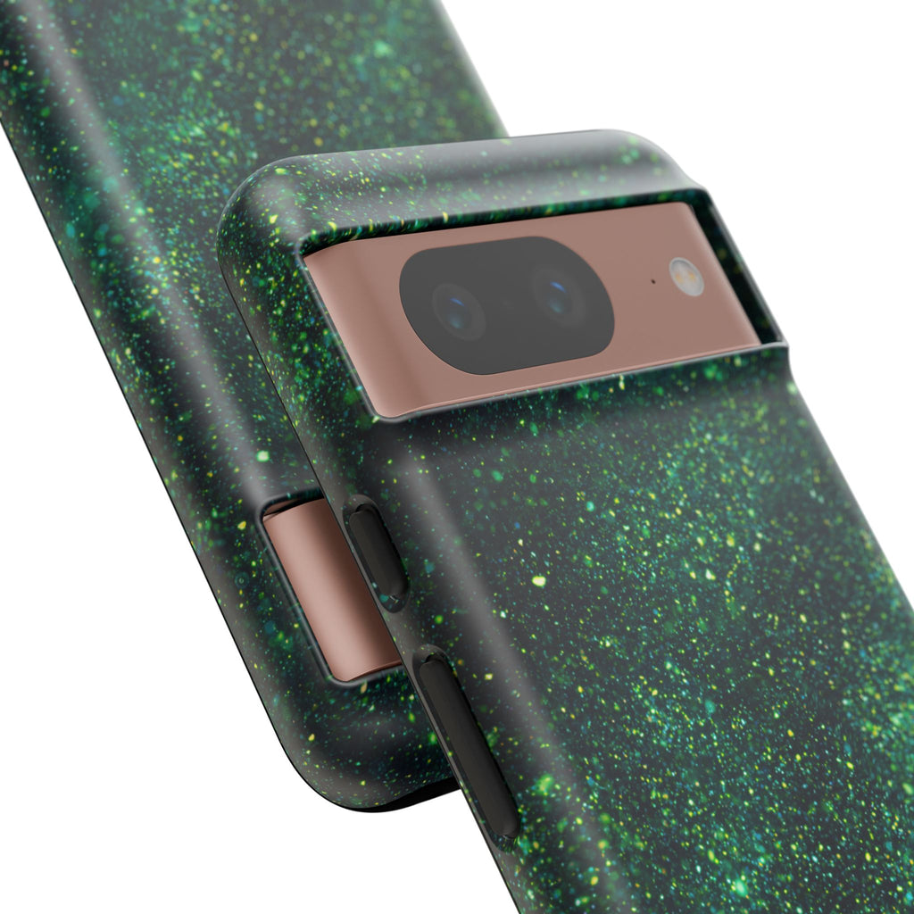 Green Nebula Tough Cases