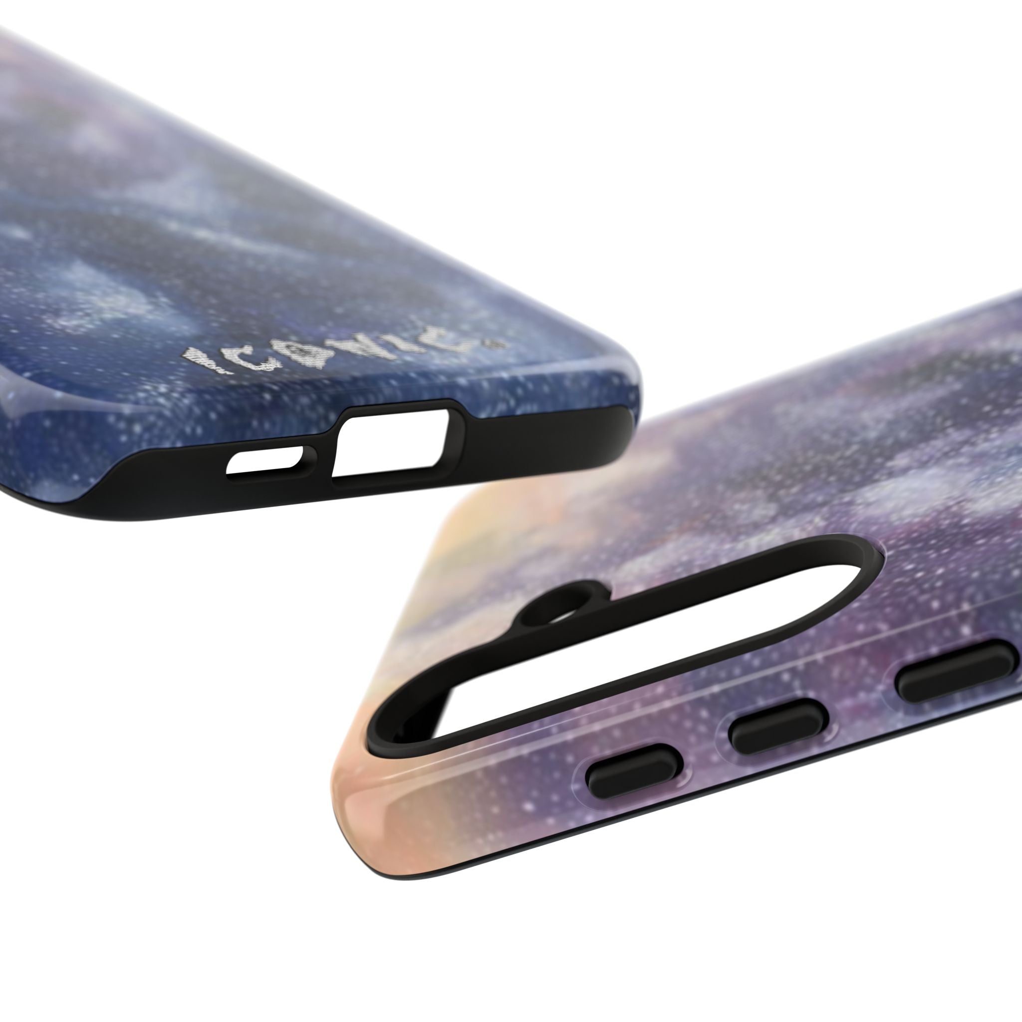 Purple Galaxy Tough Cases