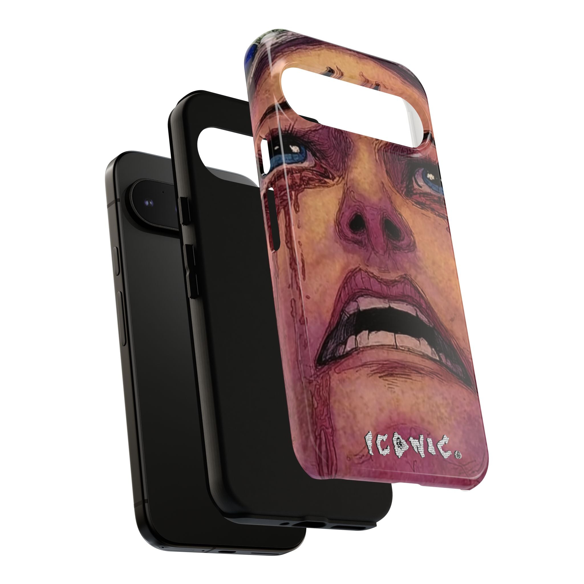 Bloody Tears Tough Cases