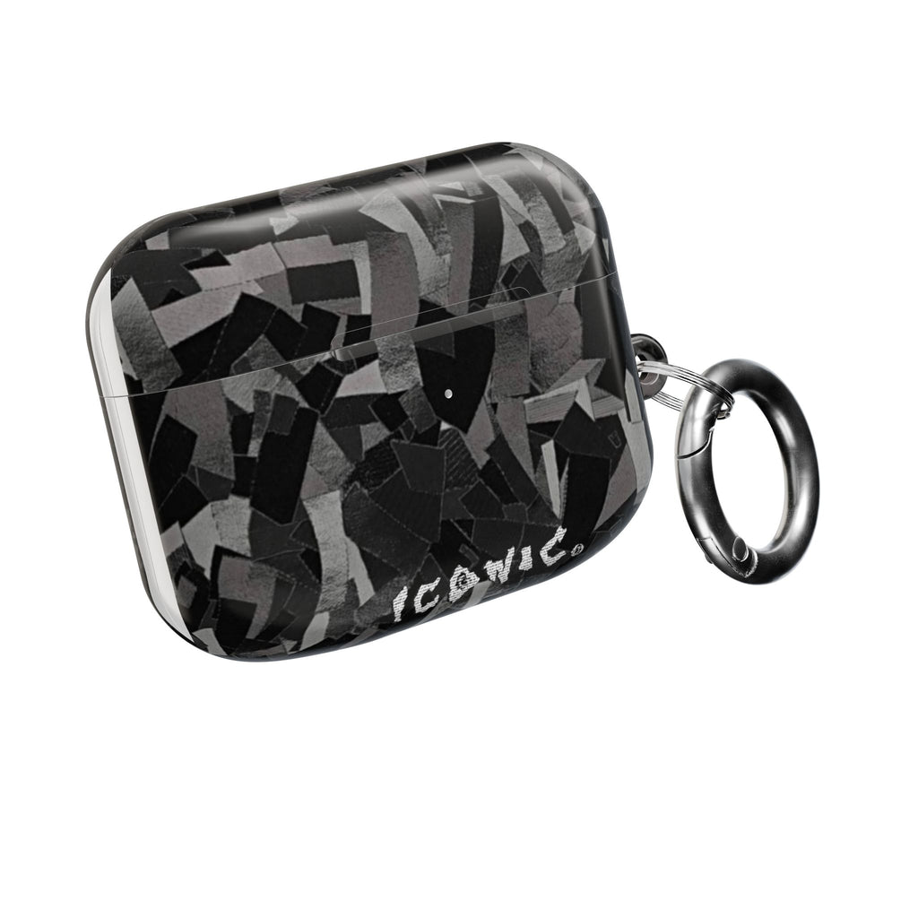 Carbon Flake AirPod Cases