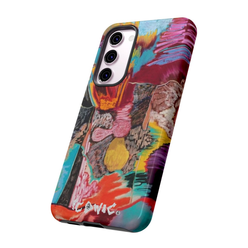 Peacock Vomit Tough Case