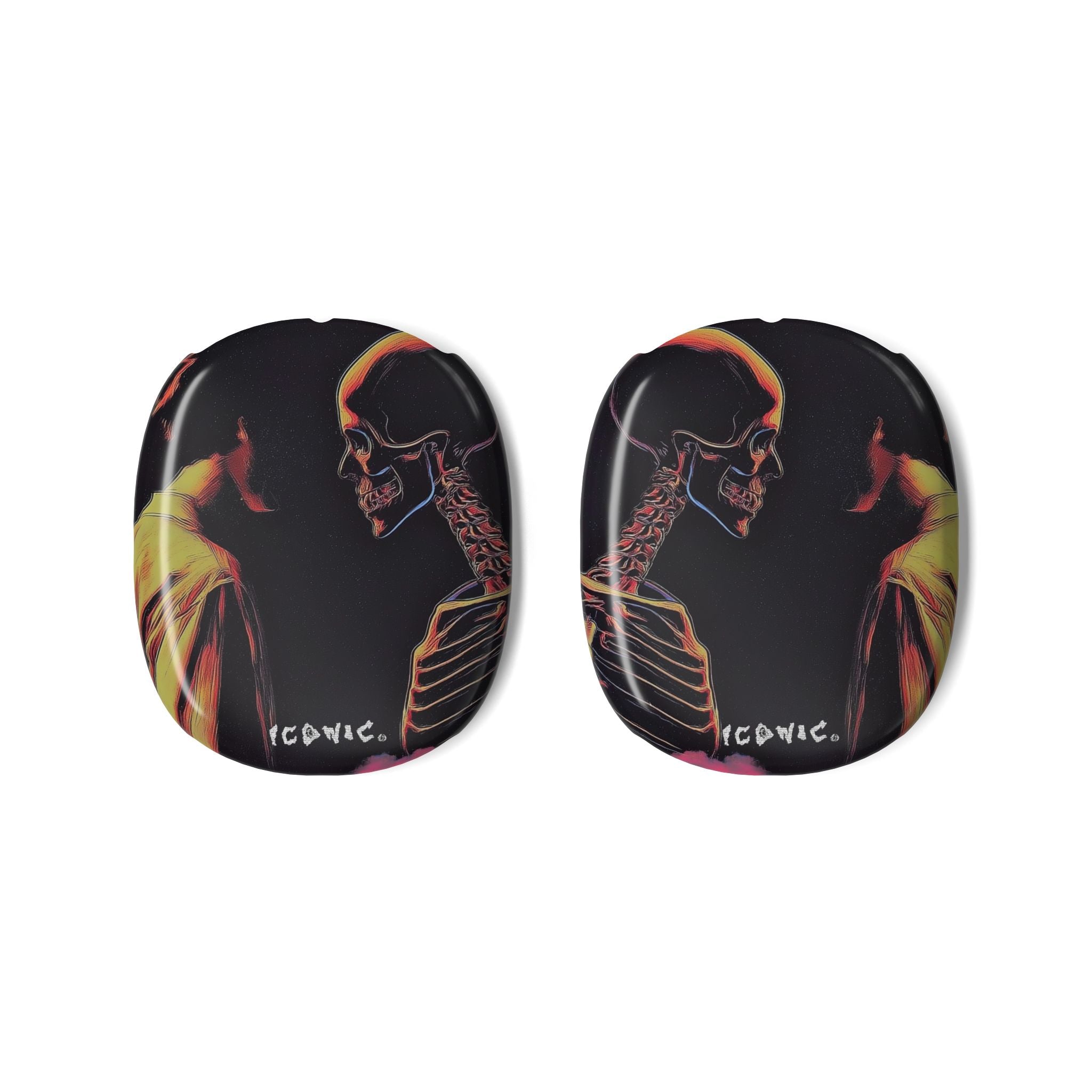 Facing Death AirPods Max Shell Case