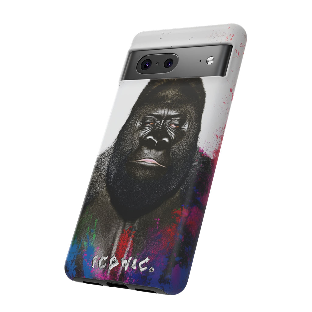 Iconic Animals Silver Back Tough Cases