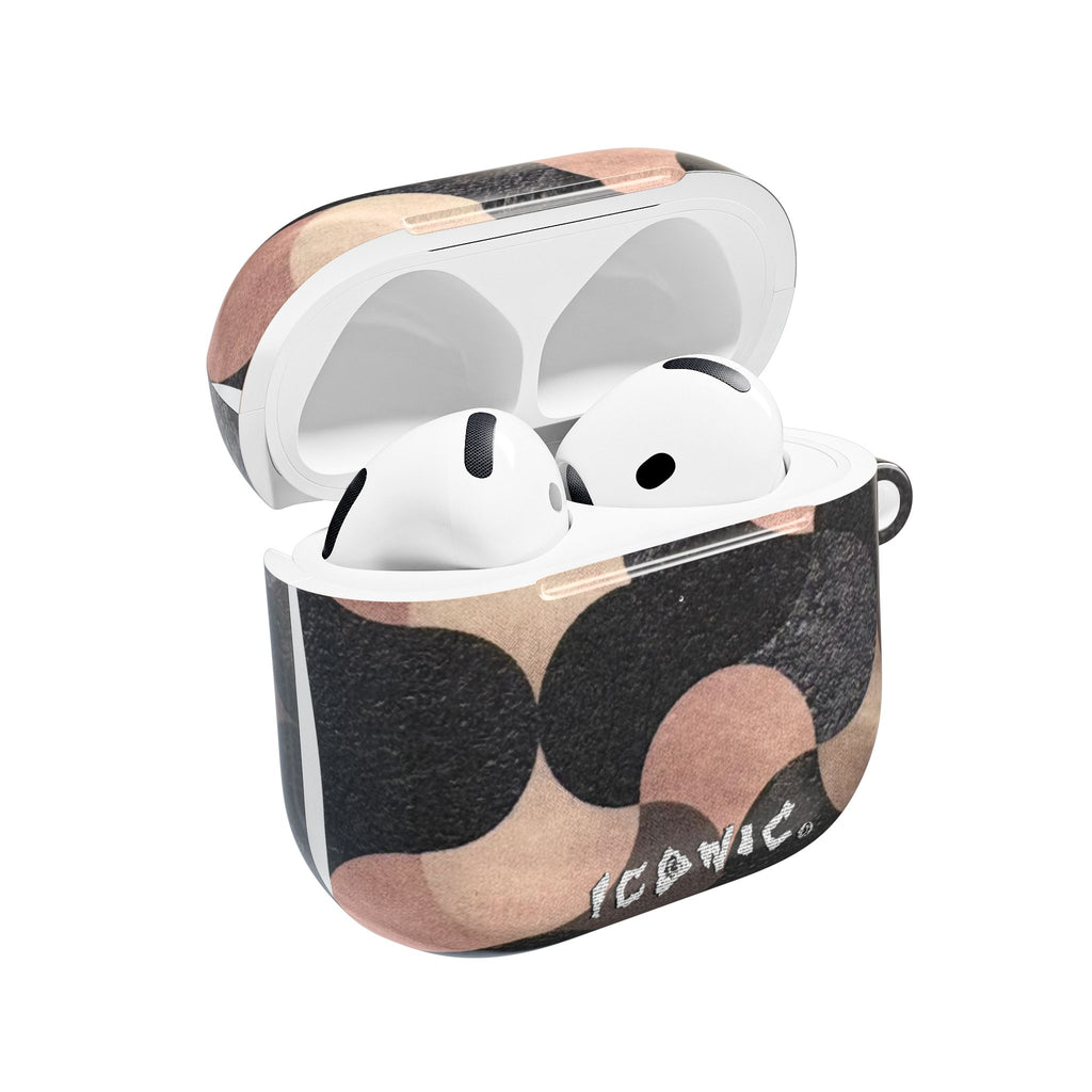 Desert Gold Scale Pattern AirPod Cases