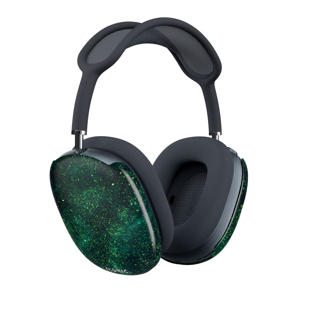 Green Nebula AirPods Max Shell Case