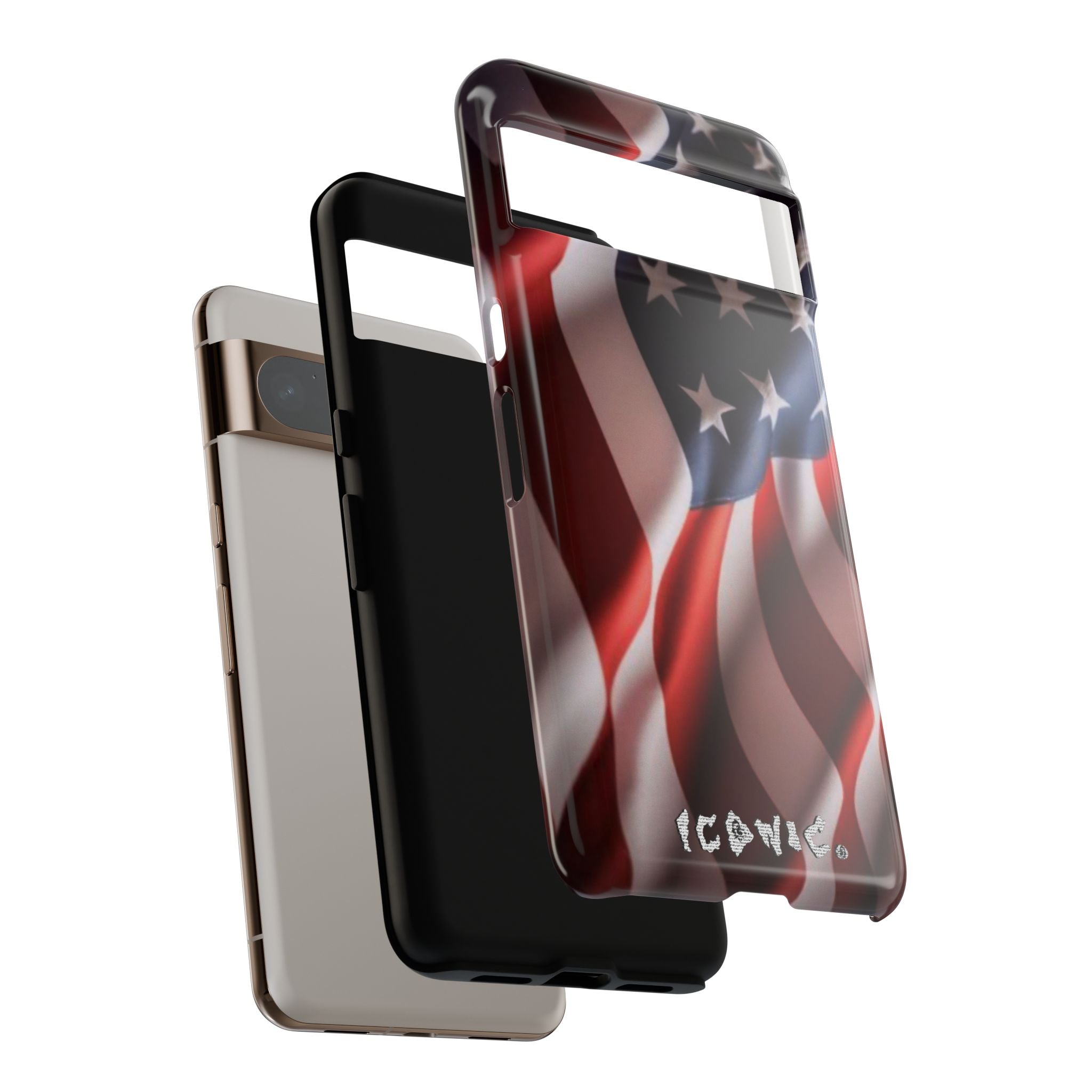 Iconic Flag USA Tough Cases