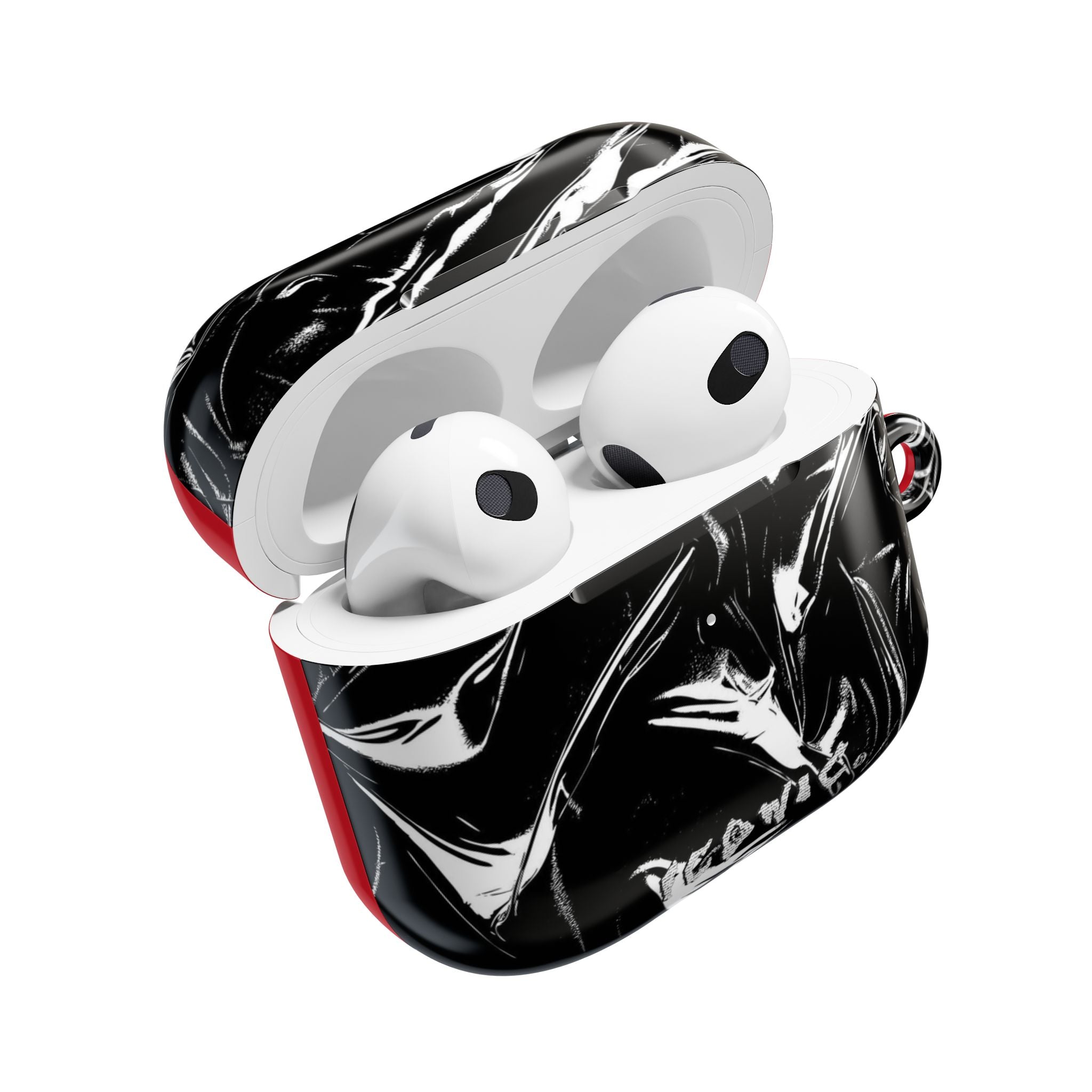 Magnetic Red Flux AirPod Cases