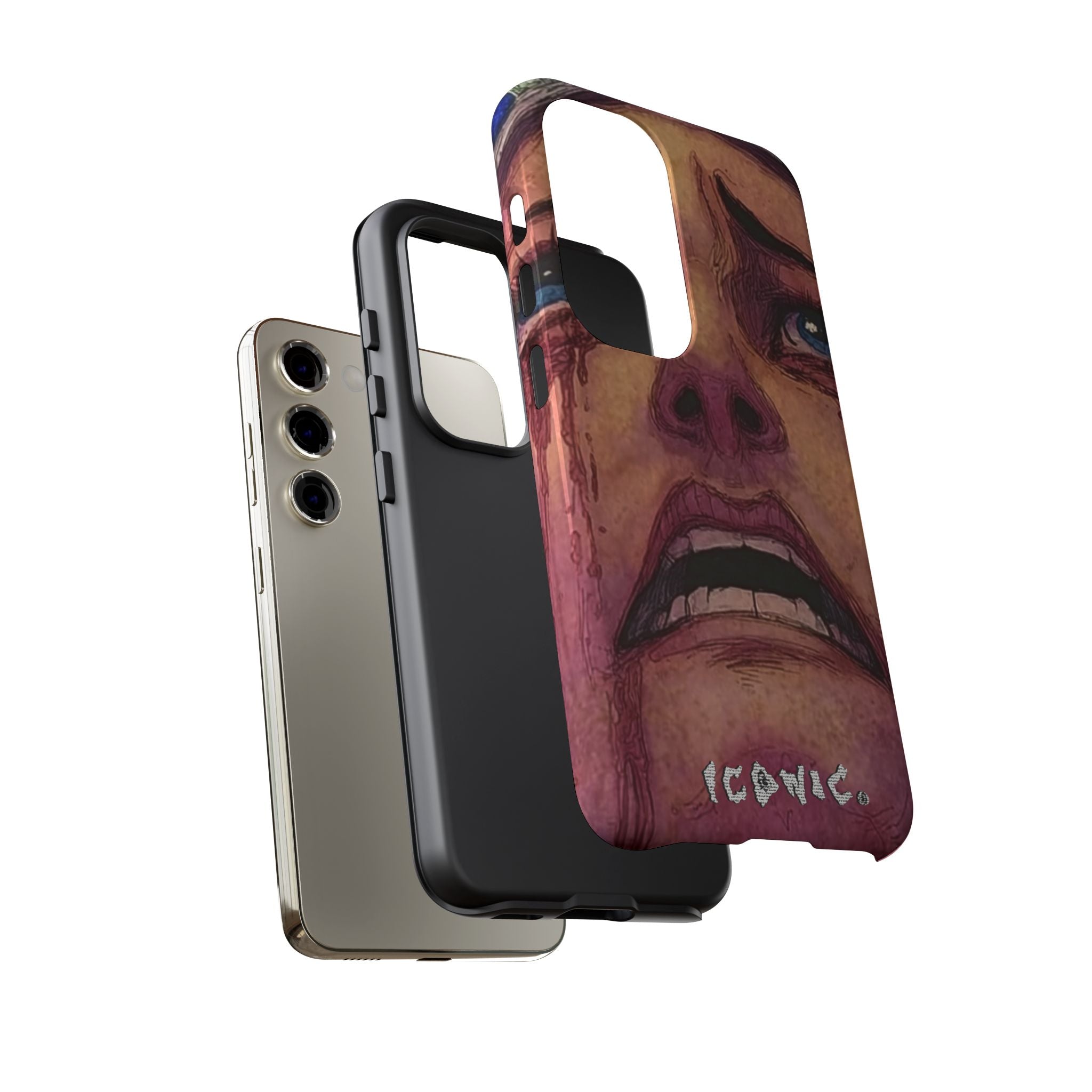 Bloody Tears Tough Cases