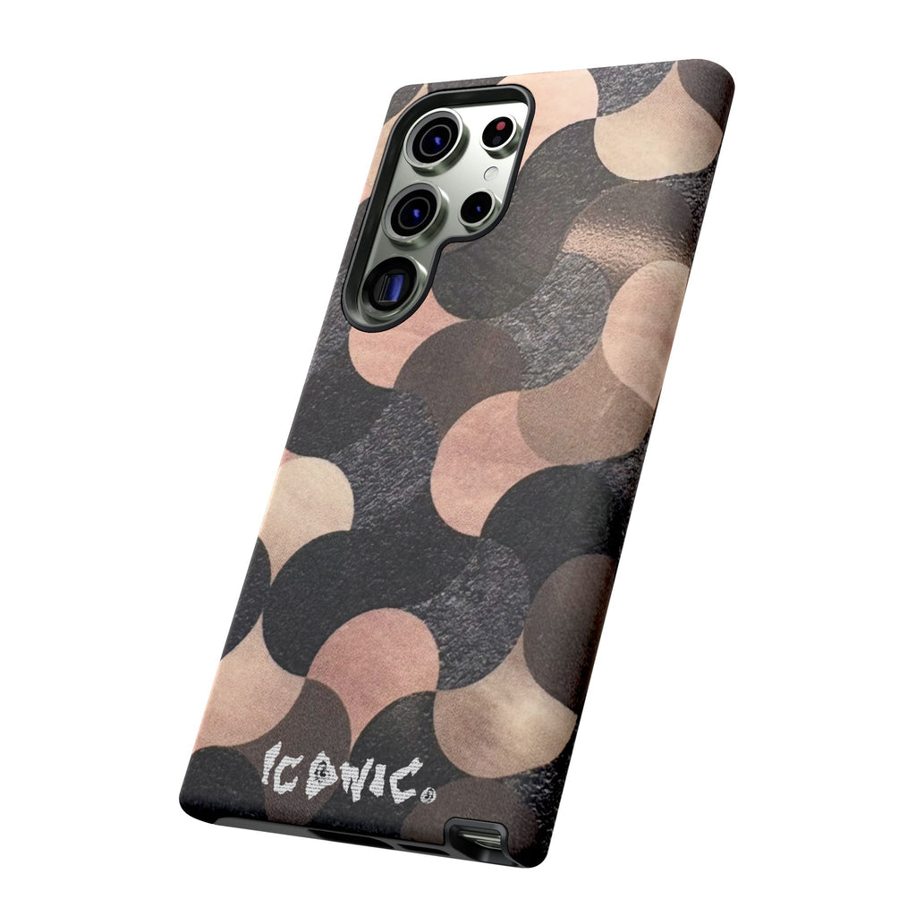 Desert Gold Scale Pattern Tough Cases