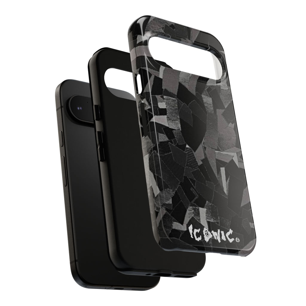 Carbon Flake Tough Cases
