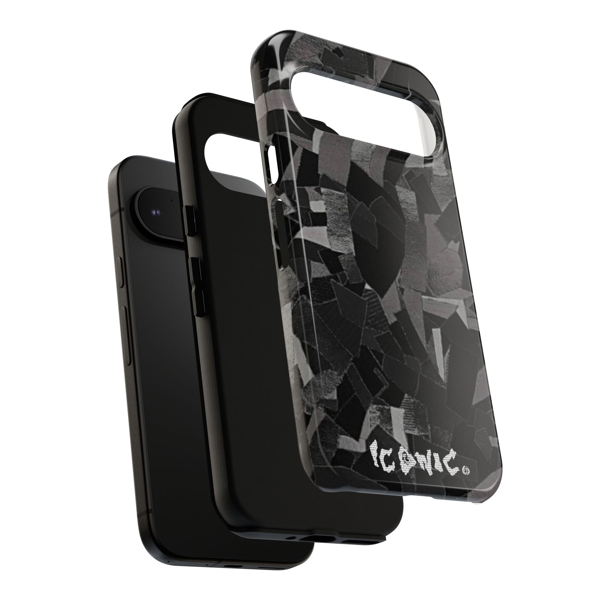 Carbon Flake Tough Cases