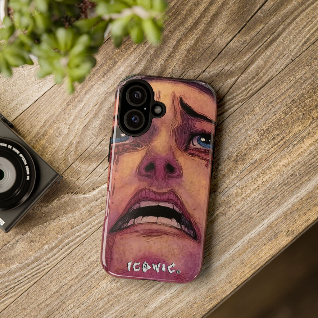 Bloody Tears Tough Cases