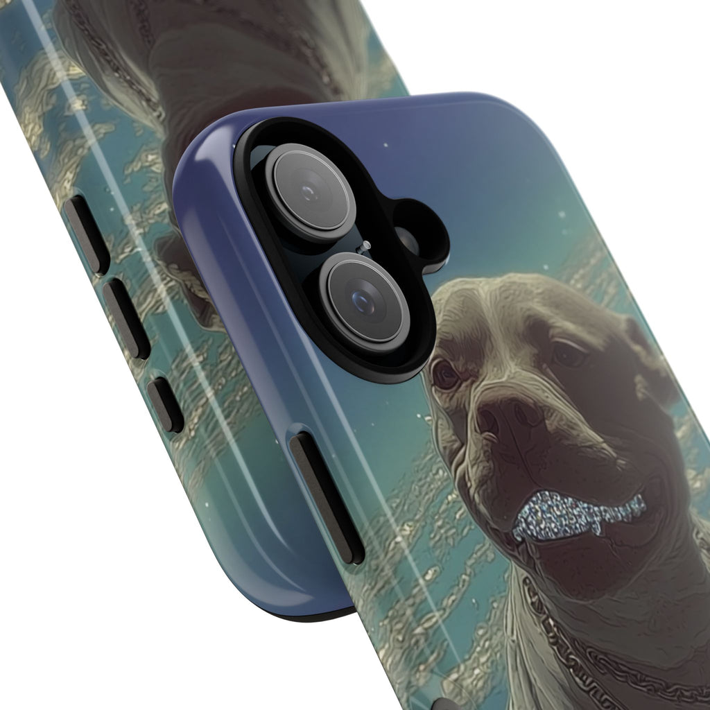 Iconic Animals Pitbull Tough Cases