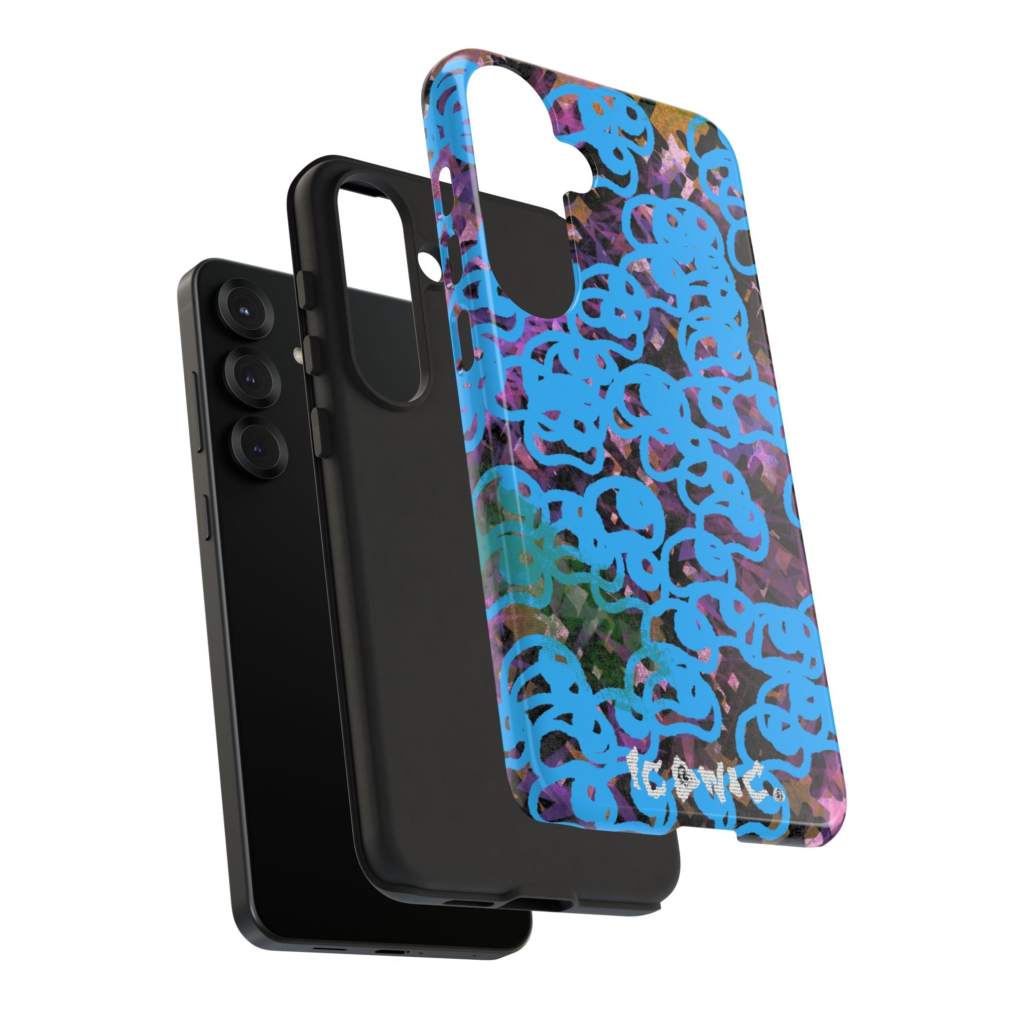 Graffiti Canvas Tough Cases