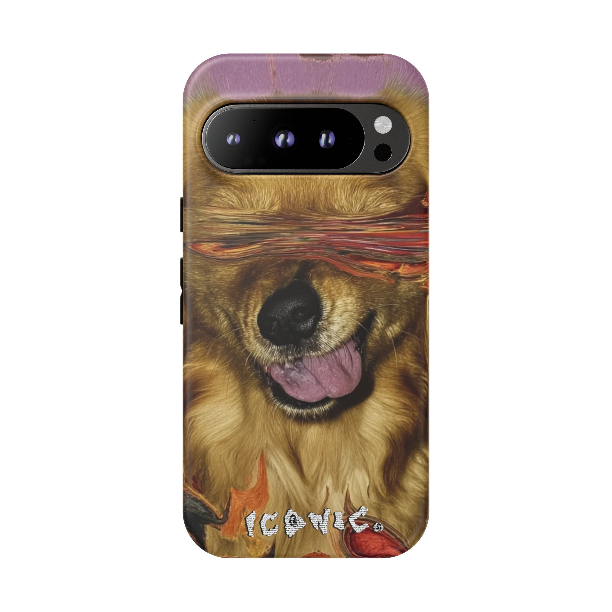 Iconic Animals Golden Retriever Tough Cases