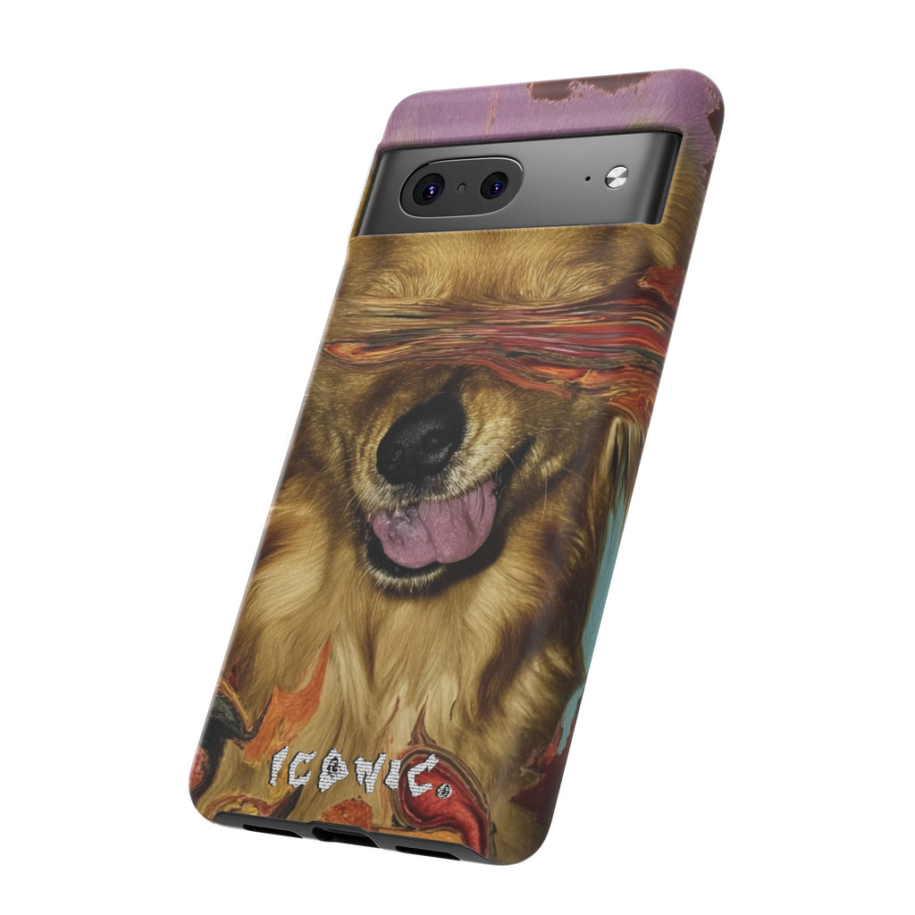 Iconic Animals Golden Retriever Tough Cases