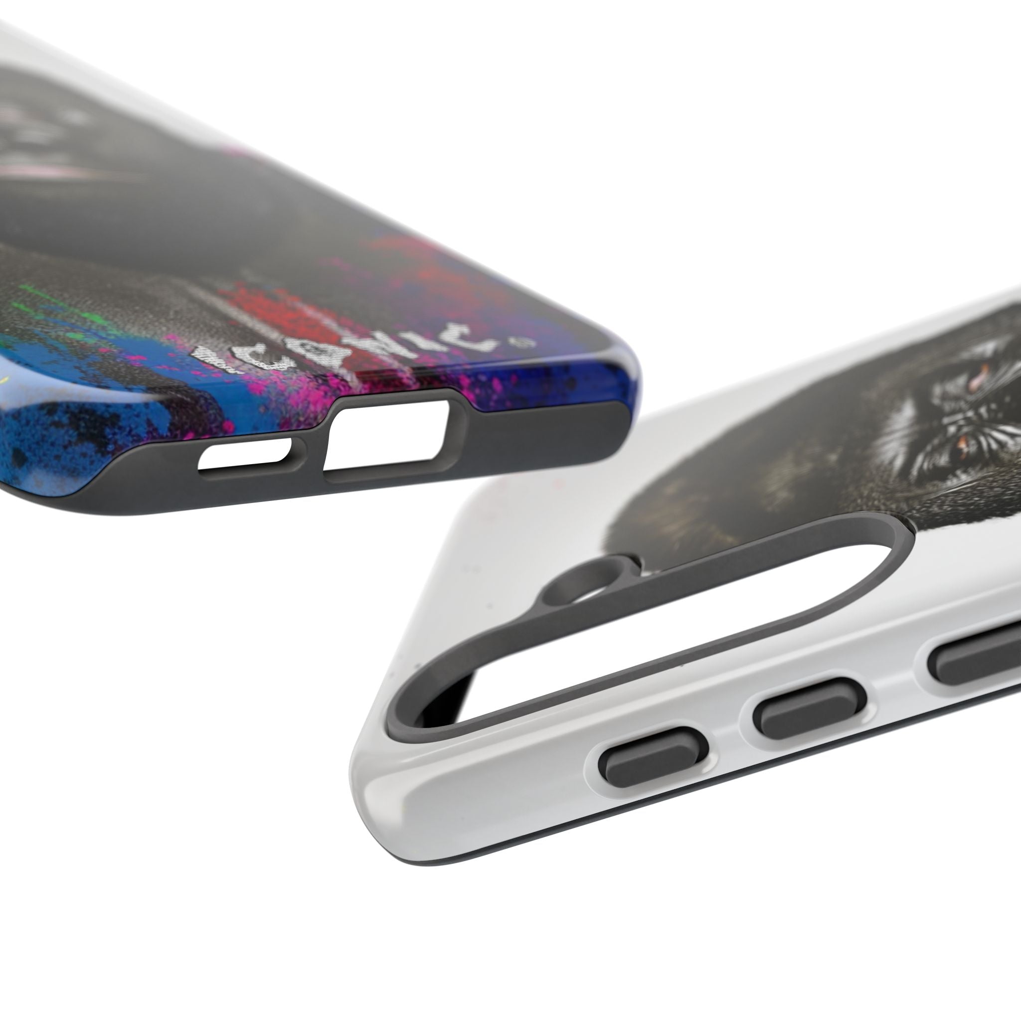Iconic Animals Silver Back Tough Cases