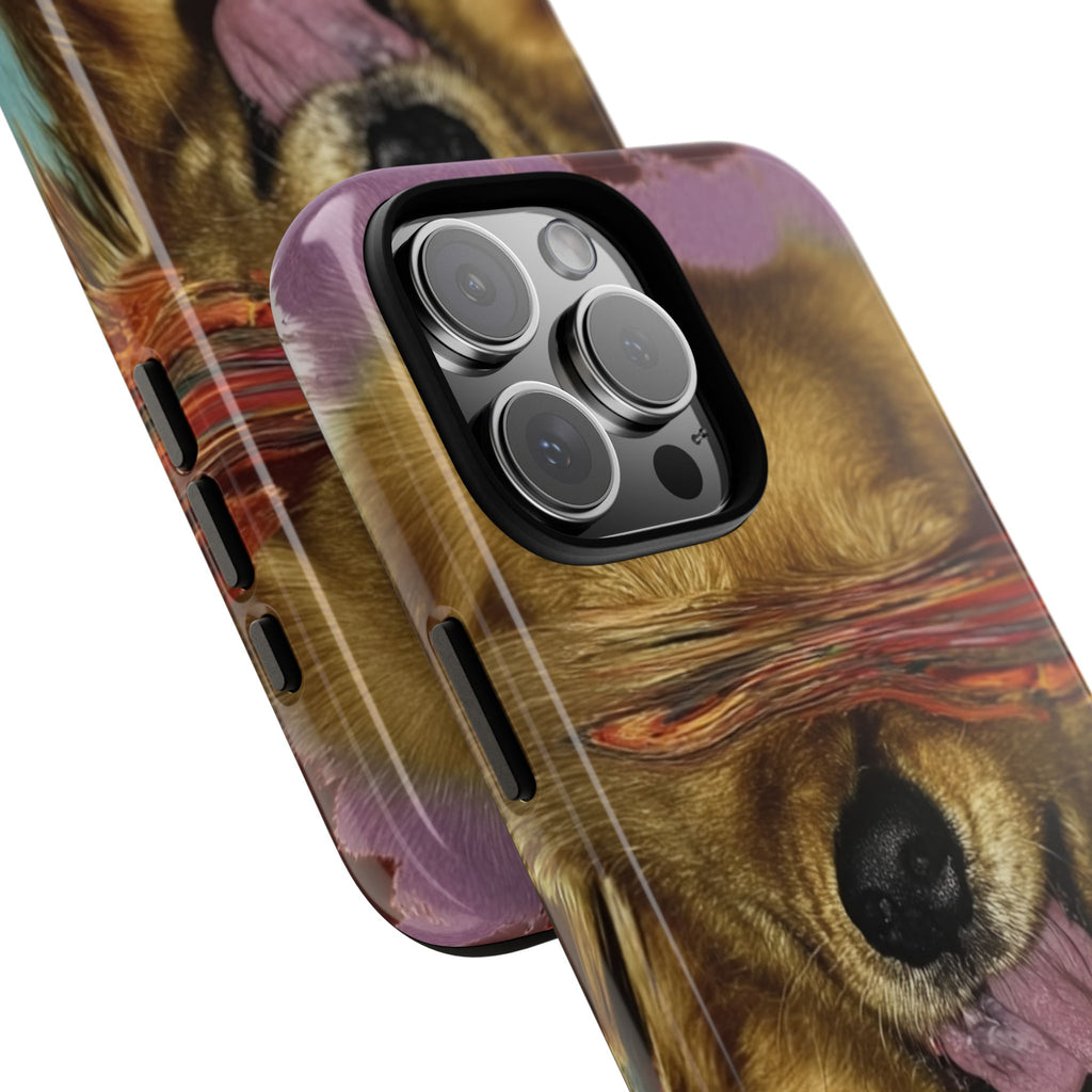 Iconic Animals Golden Retriever Tough Cases
