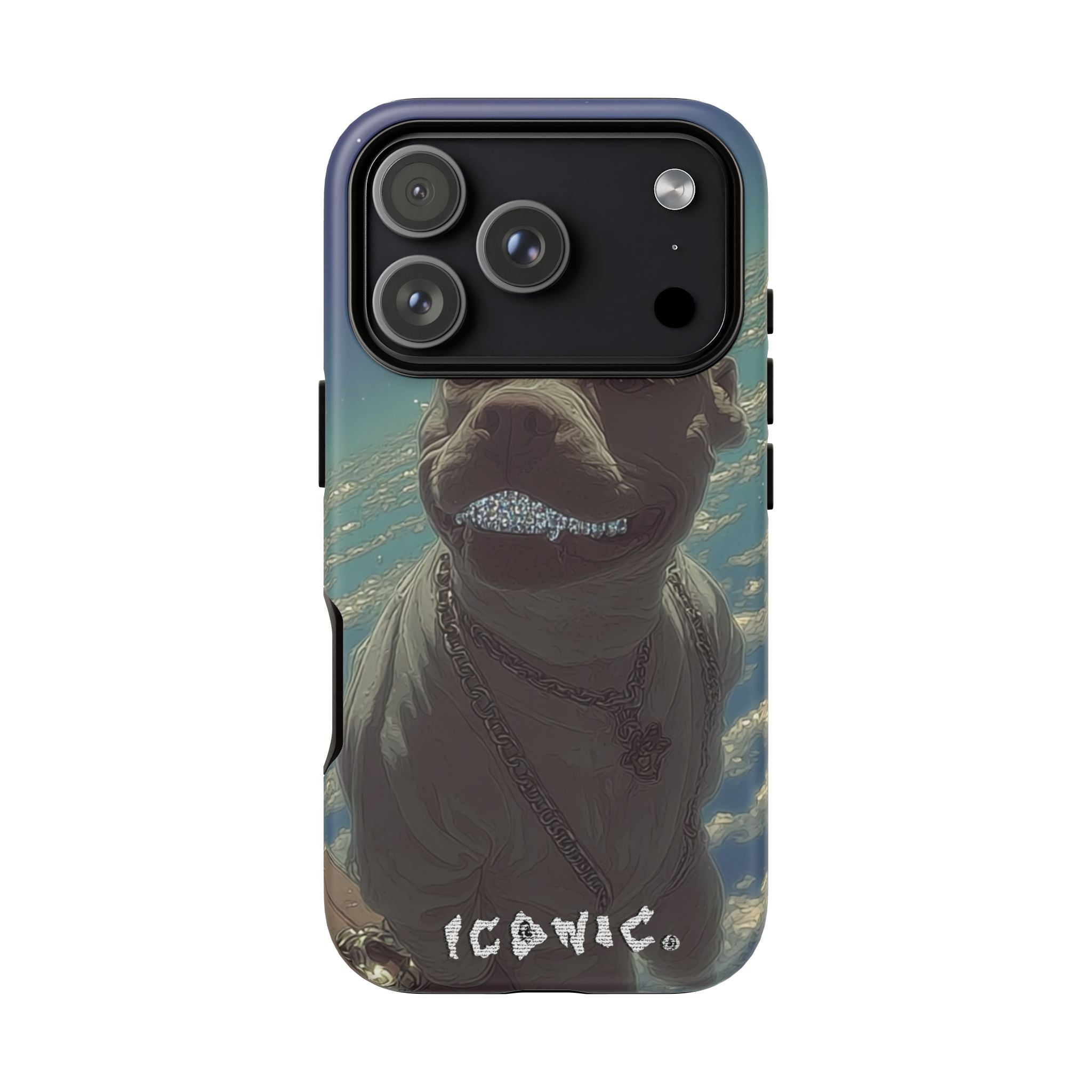 Iconic Animals Pitbull Tough Cases