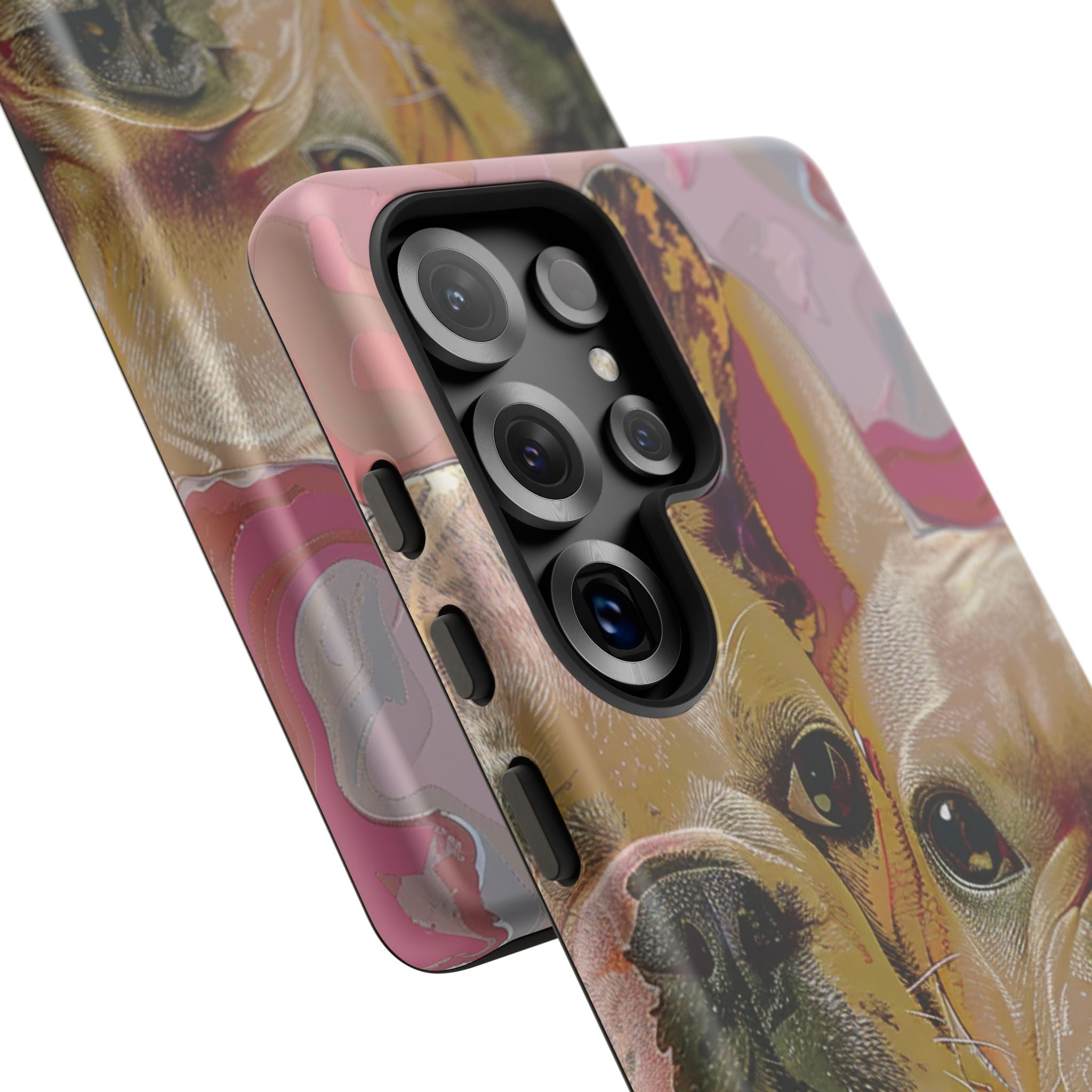 Pink Frenchie Tough Cases