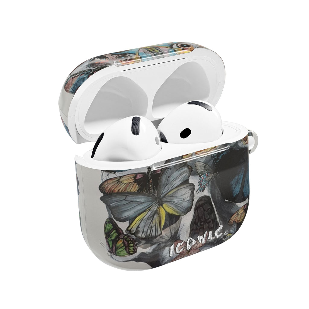 Butterfly Death AirPods Case
