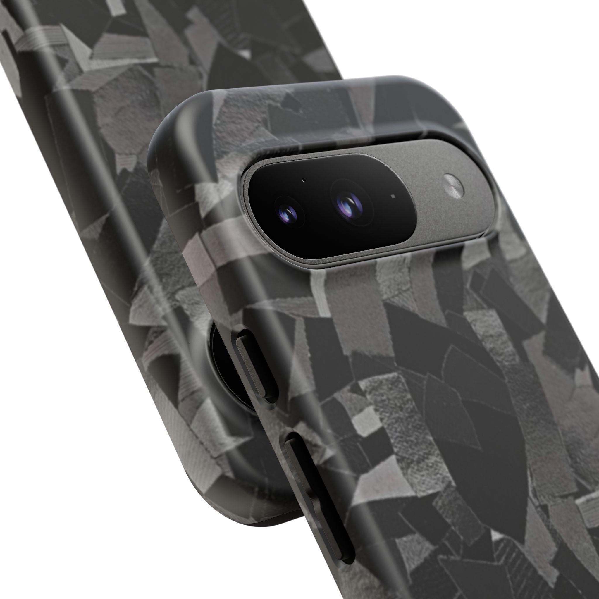 Carbon Flake Tough Cases
