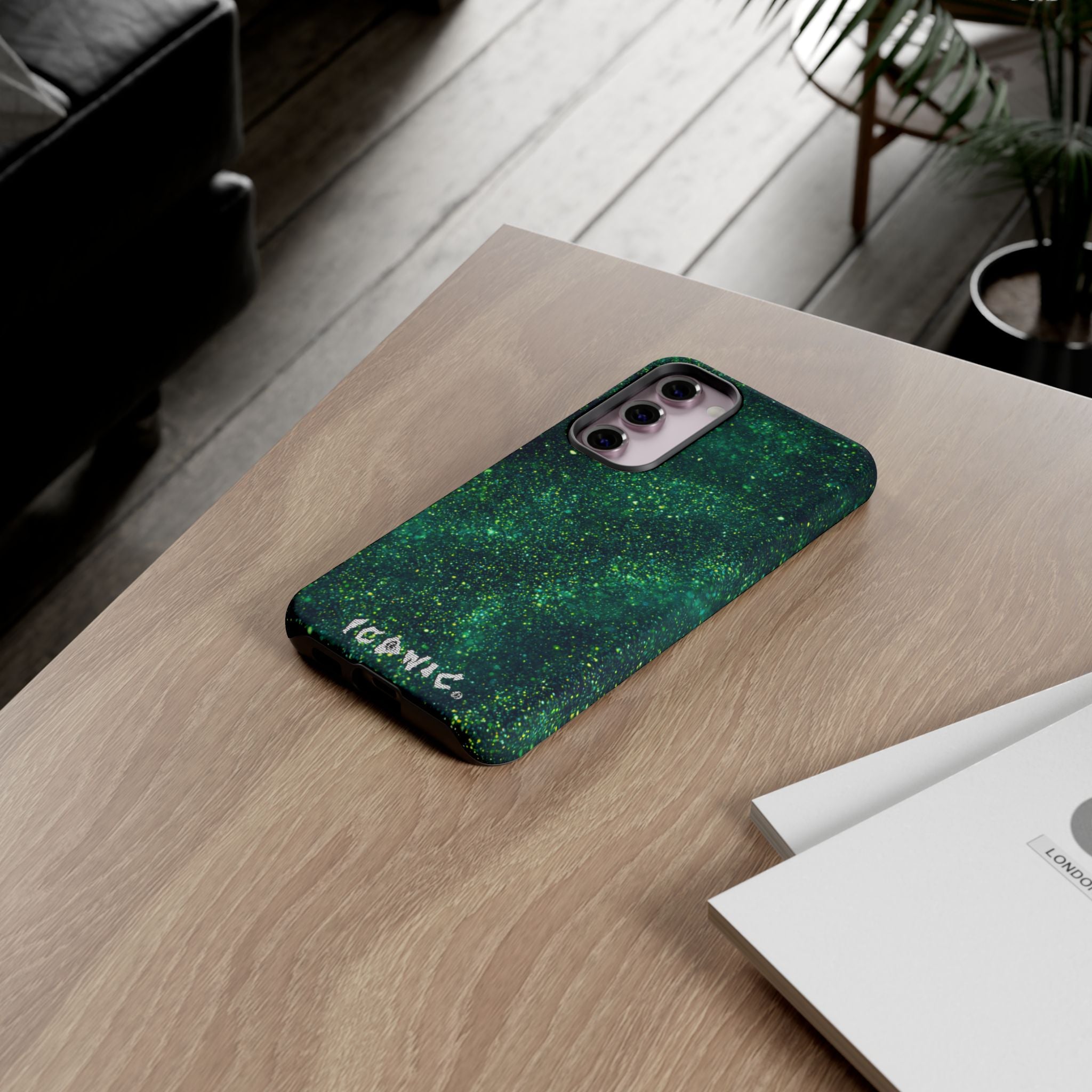 Green Nebula Tough Cases
