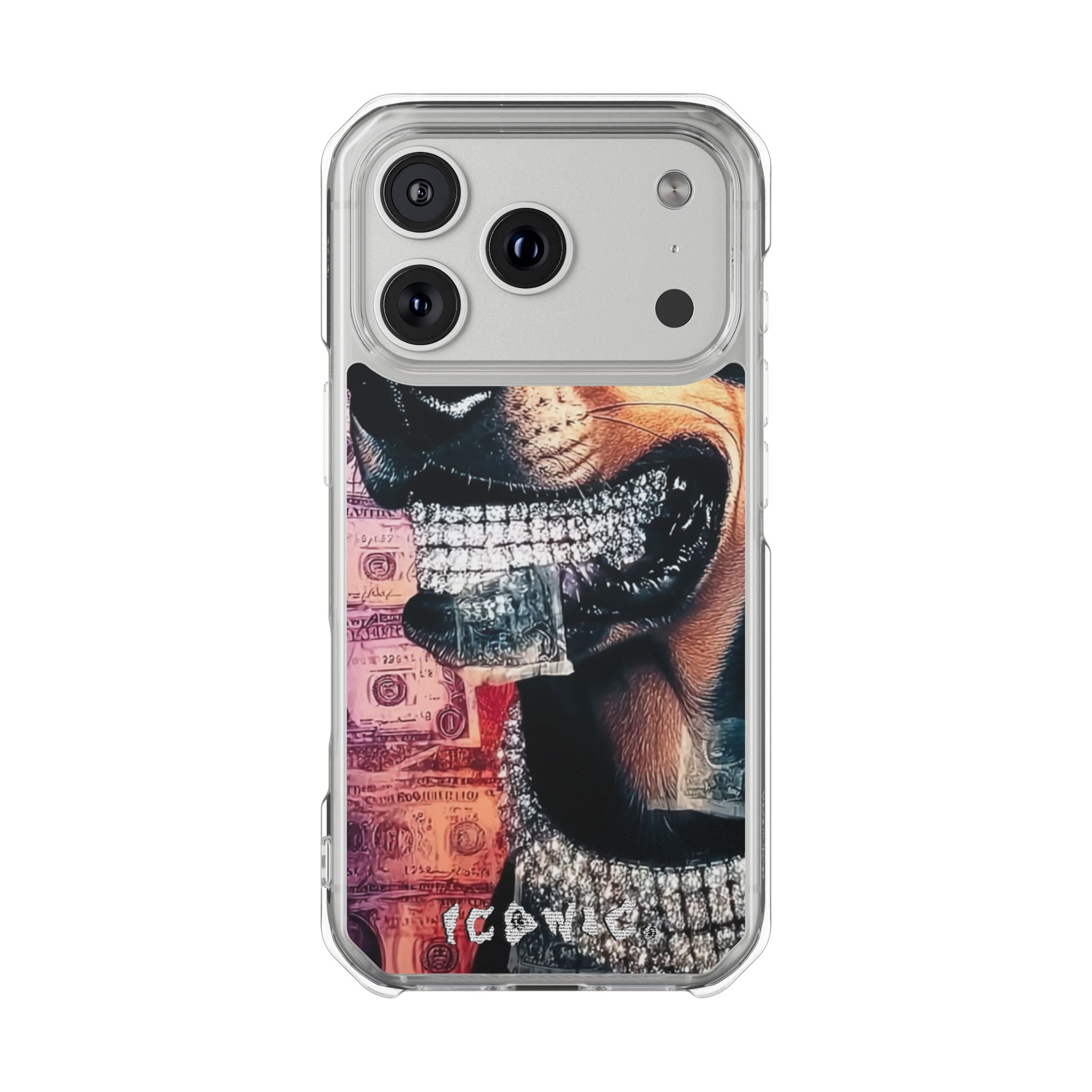 Iconic Animals Doberman Magsafe Impact Cases
