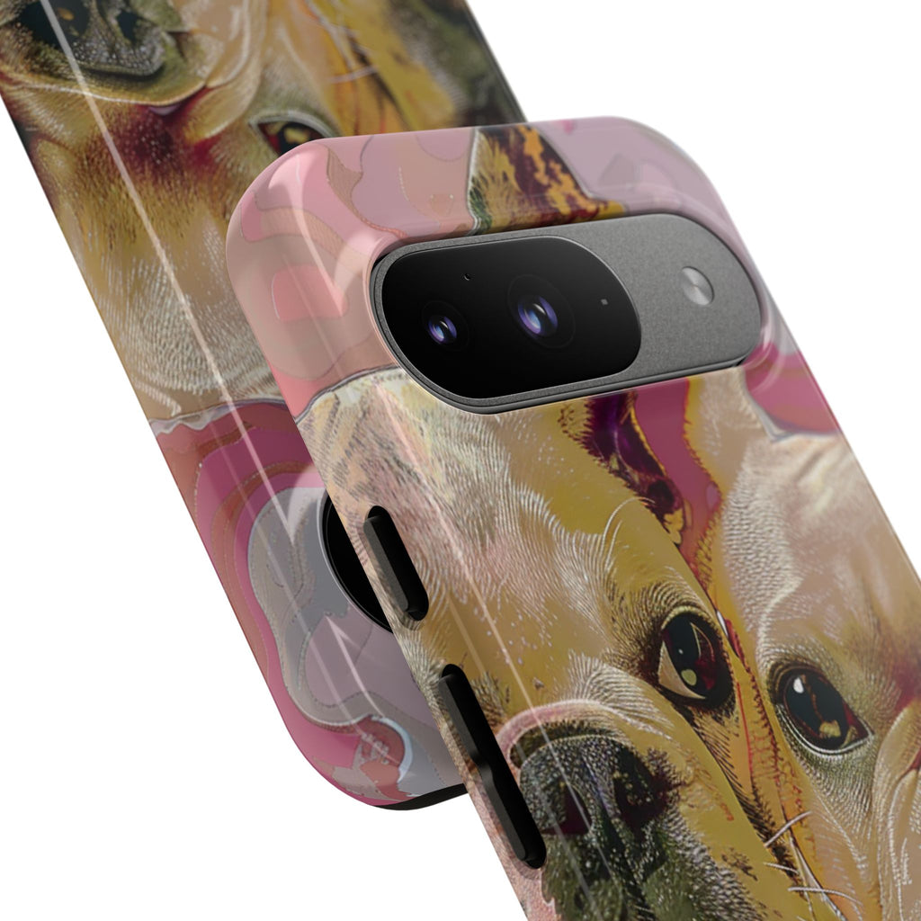 Pink Frenchie Tough Cases