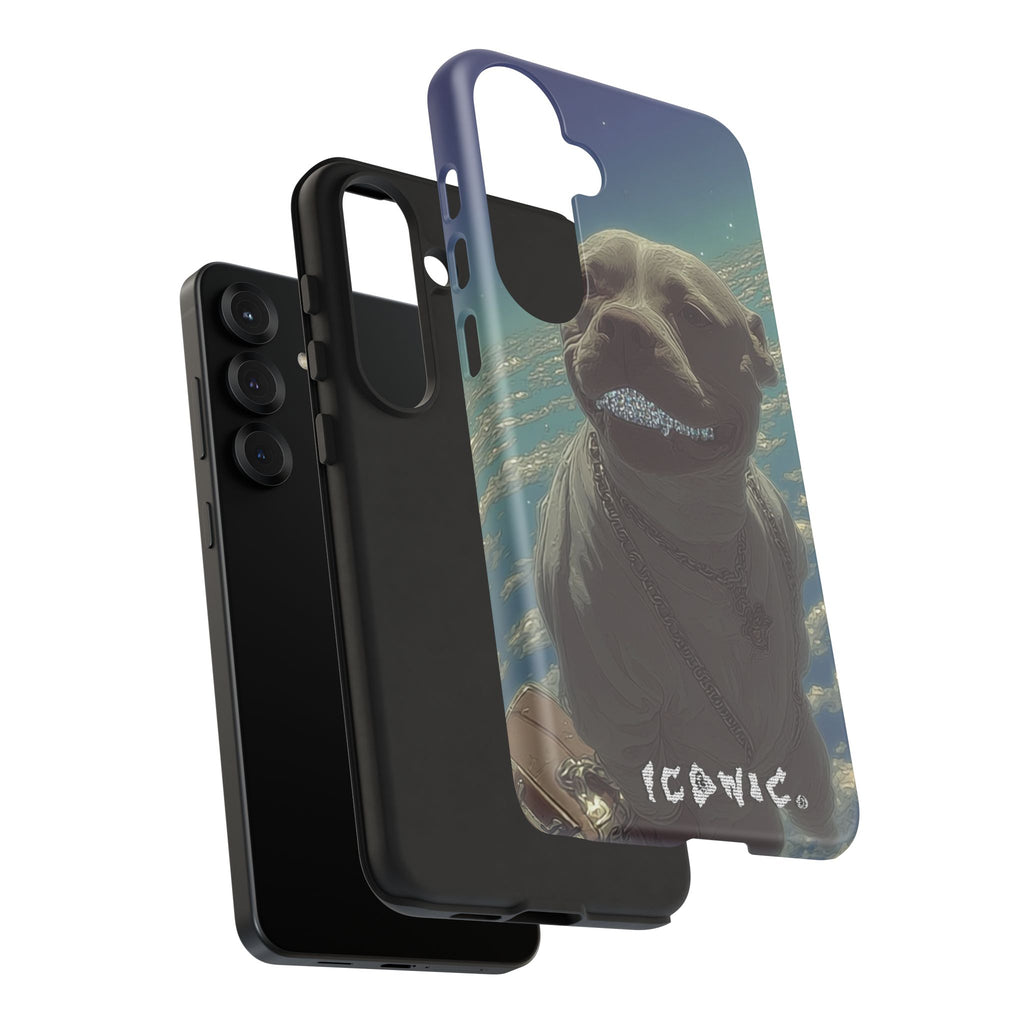 Iconic Animals Pitbull Tough Cases