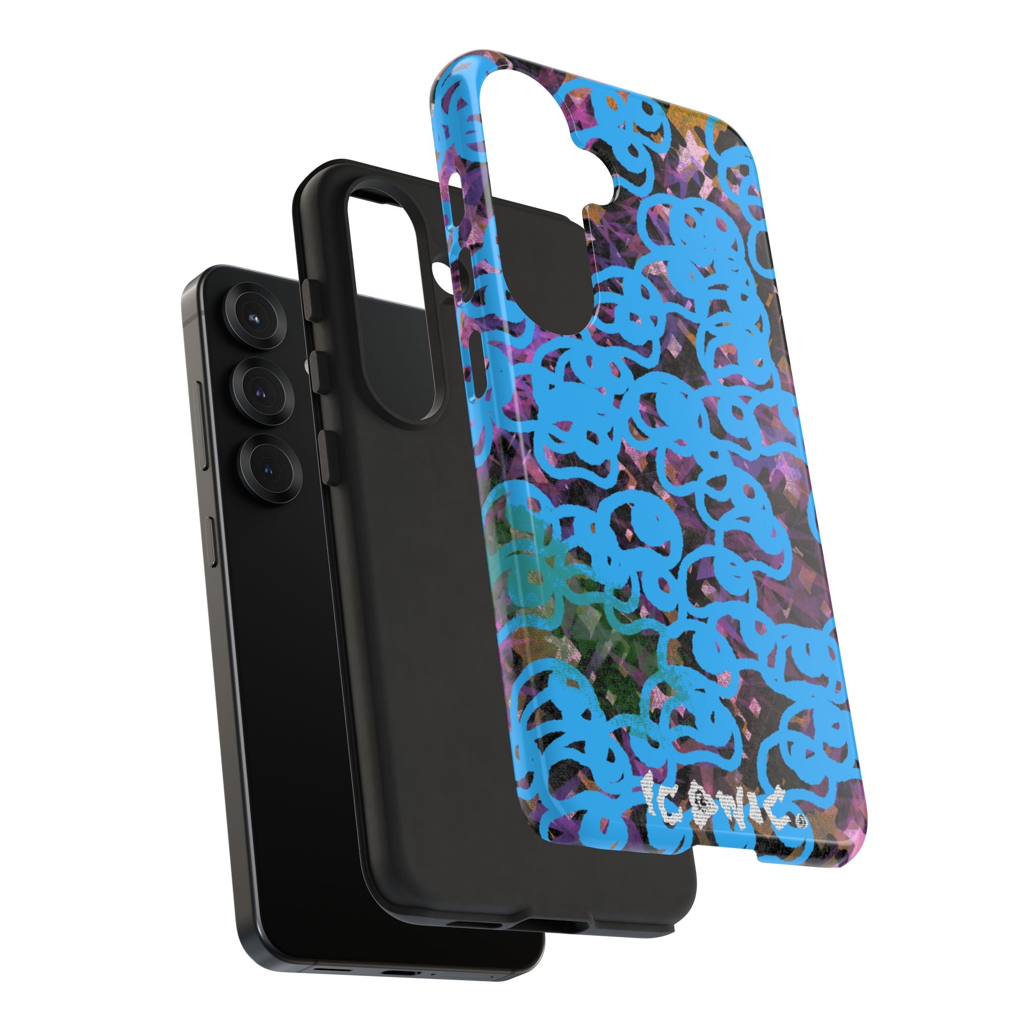 Graffiti Canvas Tough Cases
