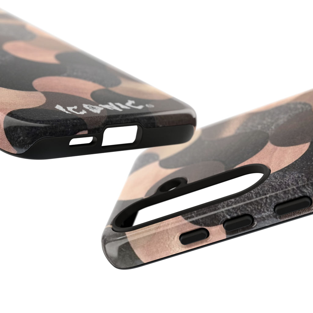 Desert Gold Scale Pattern Tough Cases