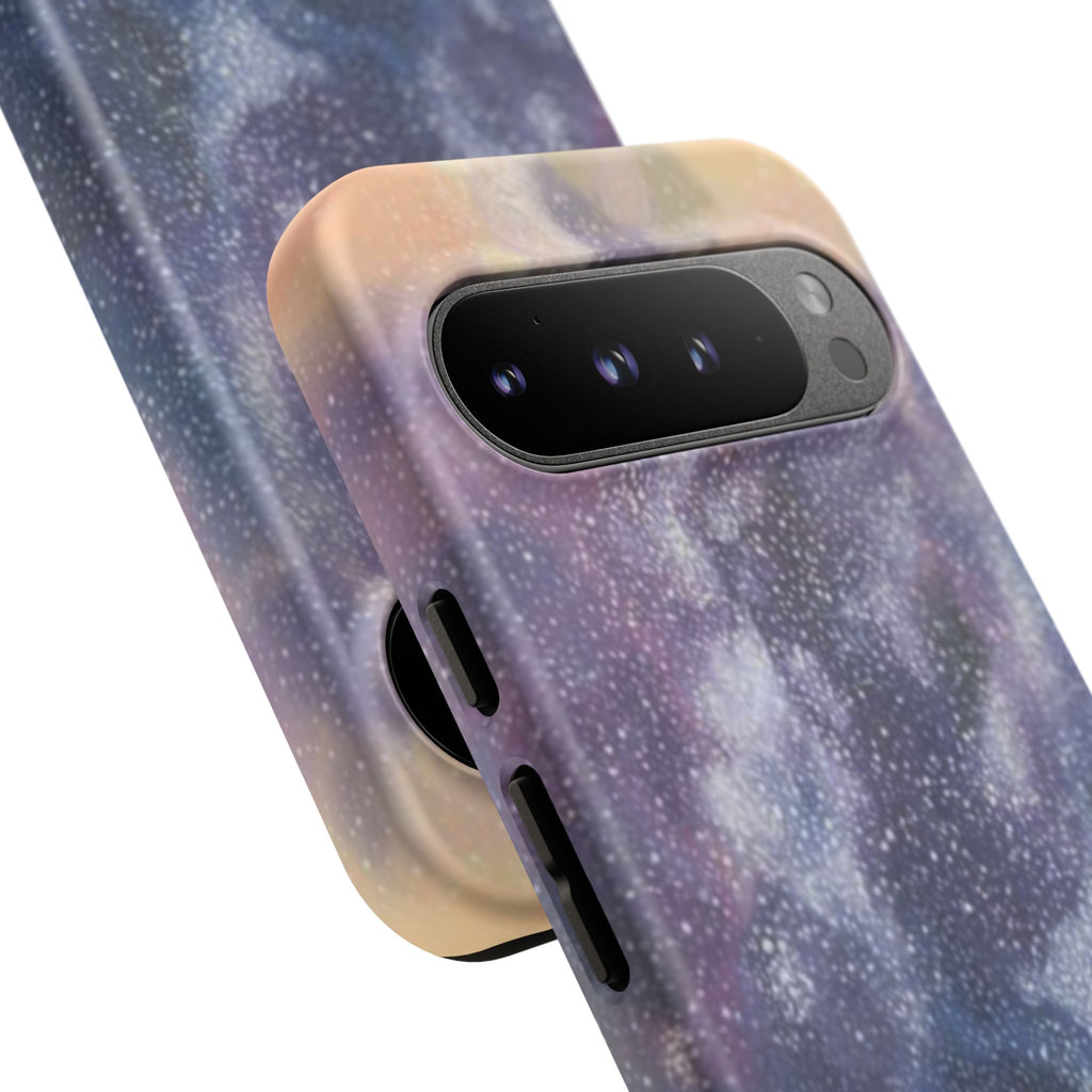 Purple Galaxy Tough Cases