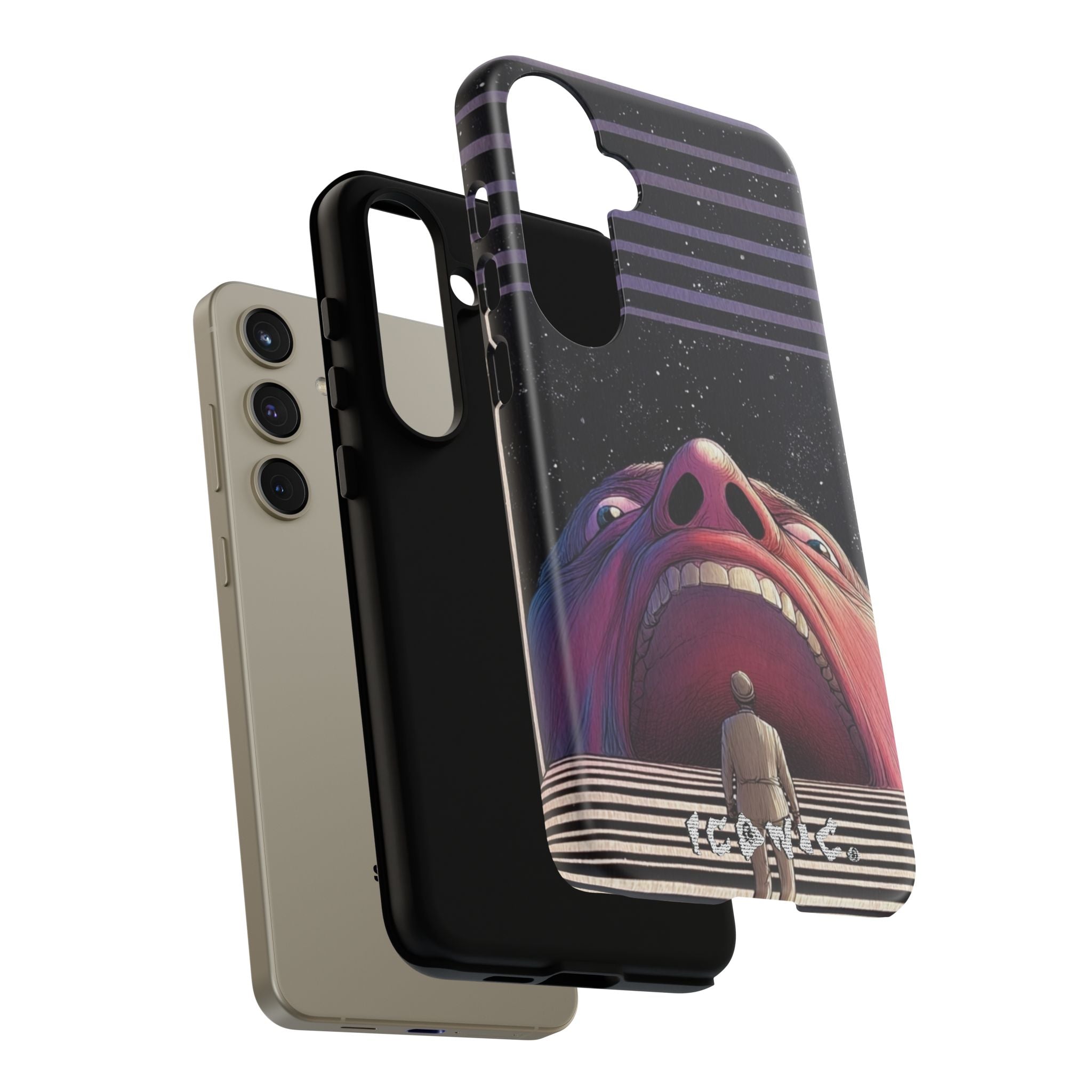 Soul Eater tough Cases