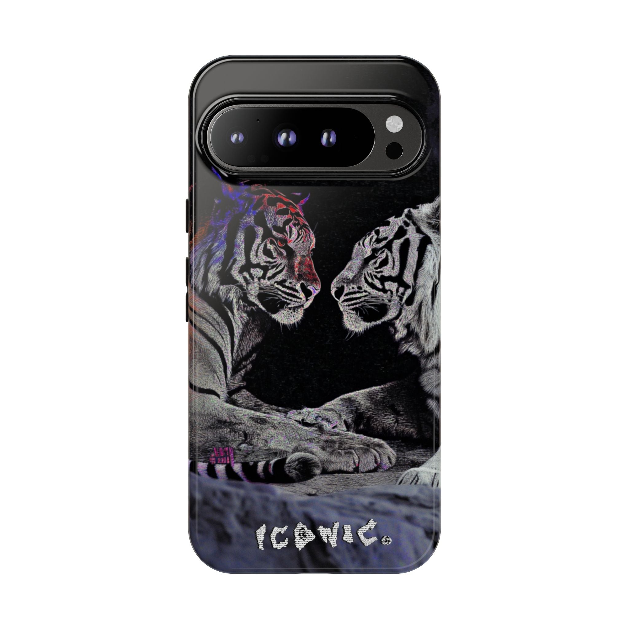 Iconic Animals Tigers tough Cases