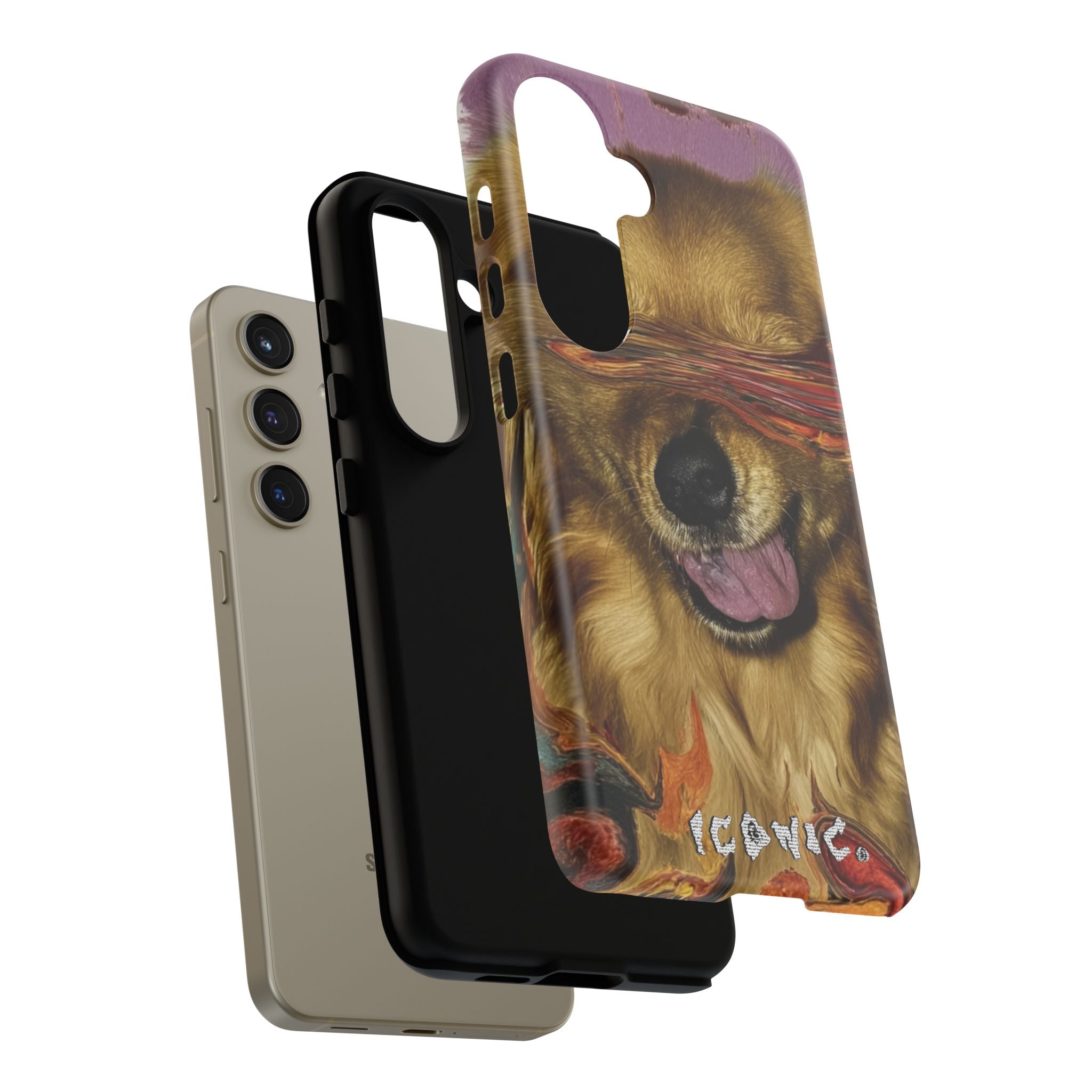 Iconic Animals Golden Retriever Tough Cases