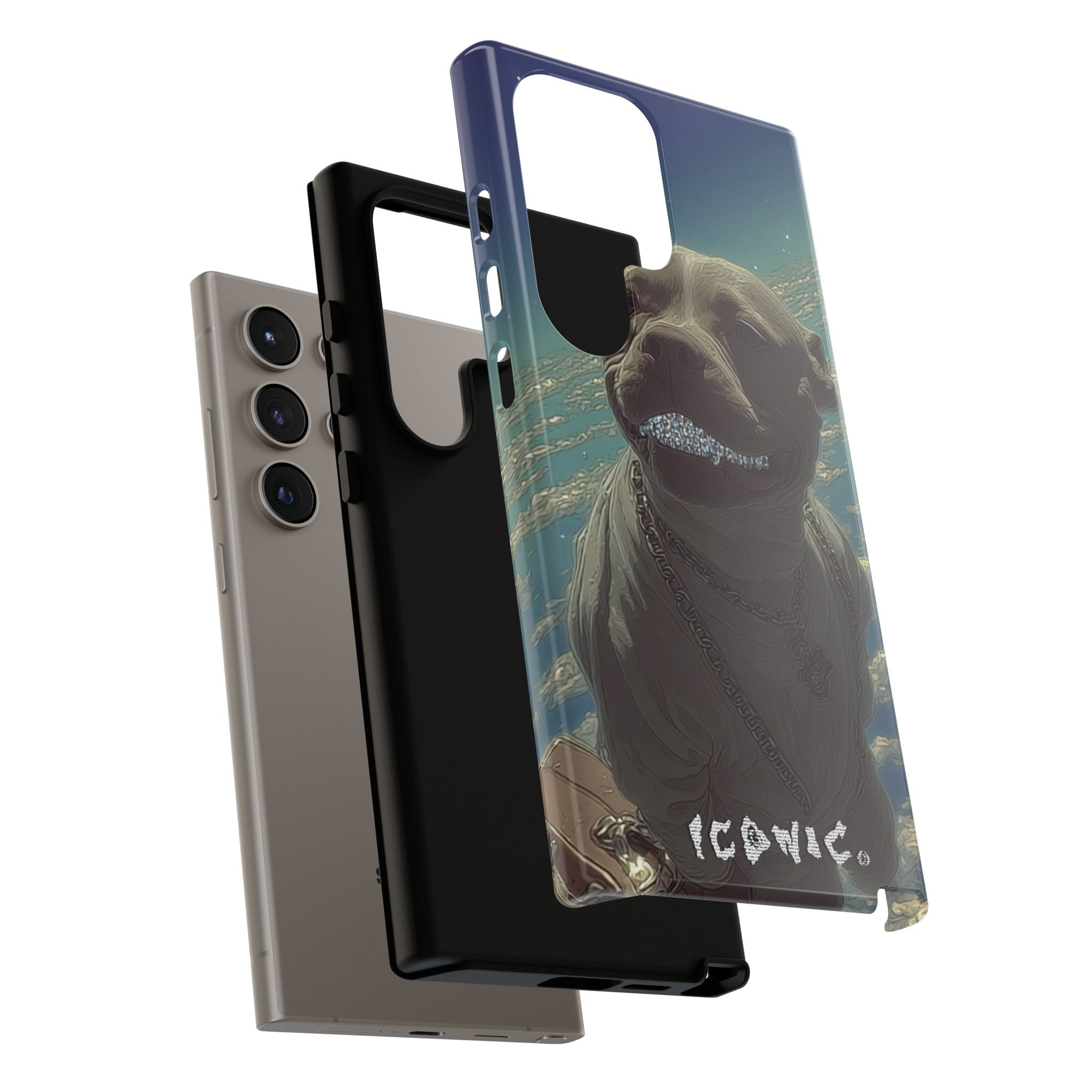 Iconic Animals Pitbull Tough Cases