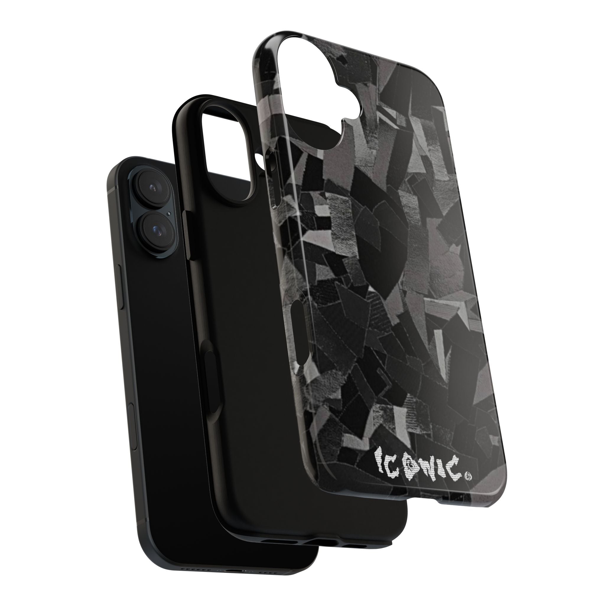 Carbon Flake Tough Cases