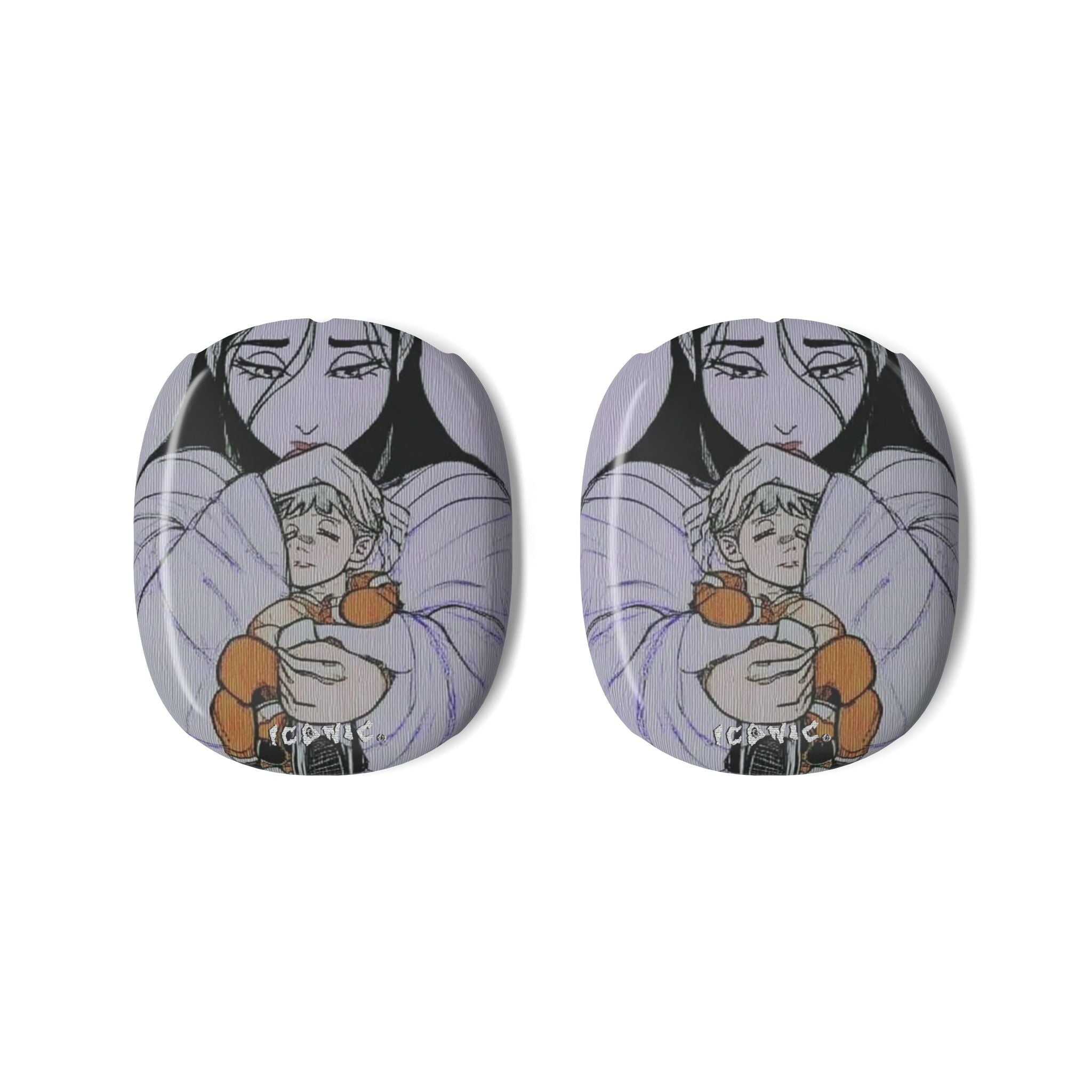 Hold Me Close AirPods Max Shell Case