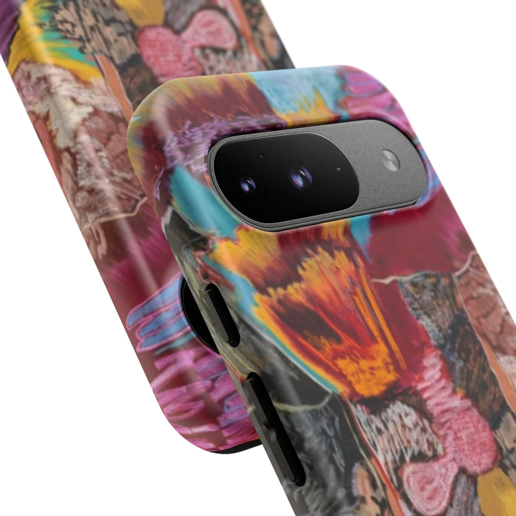 Peacock Vomit Tough Case