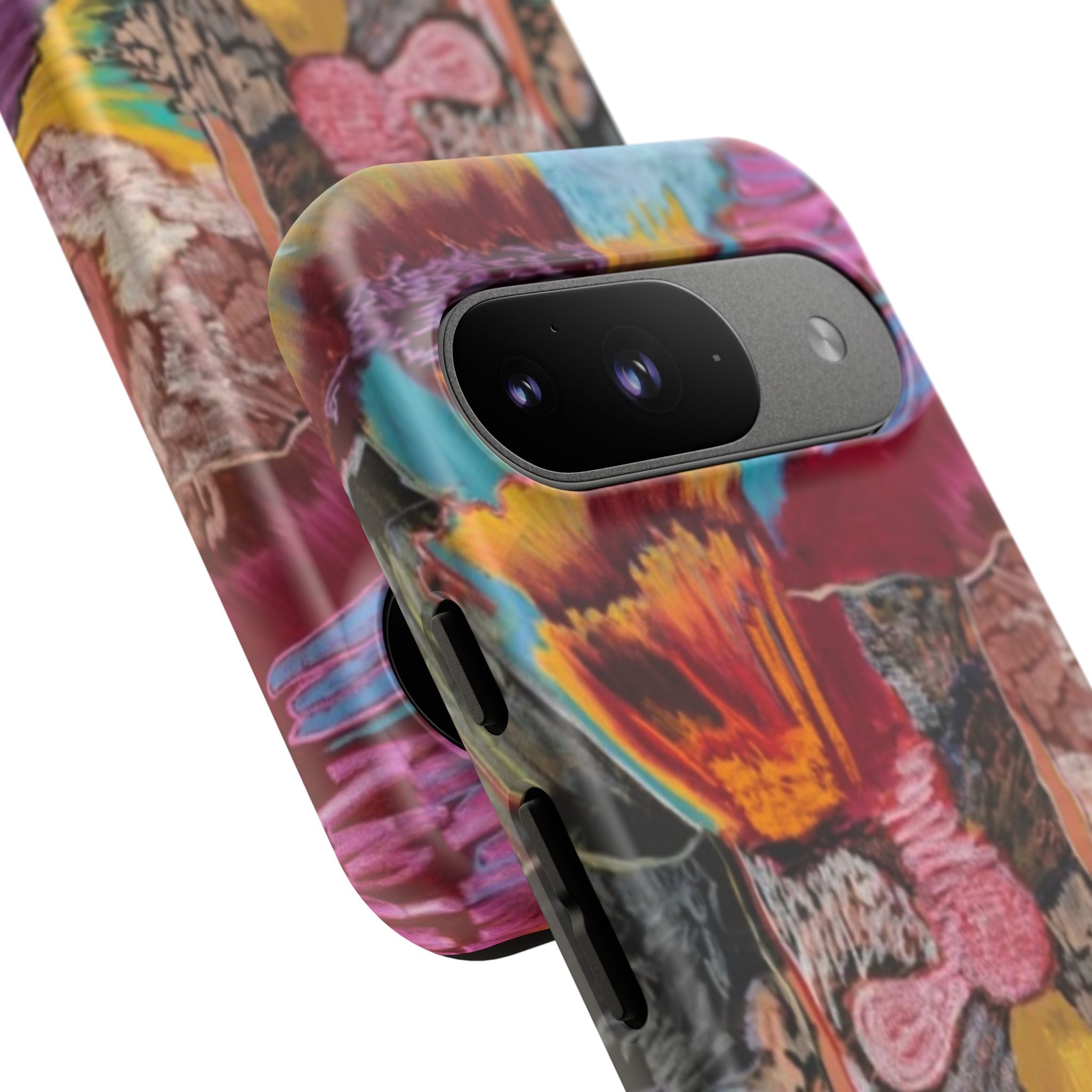 Peacock Vomit Tough Case