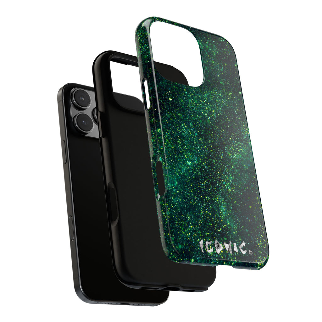 Green Nebula Tough Cases