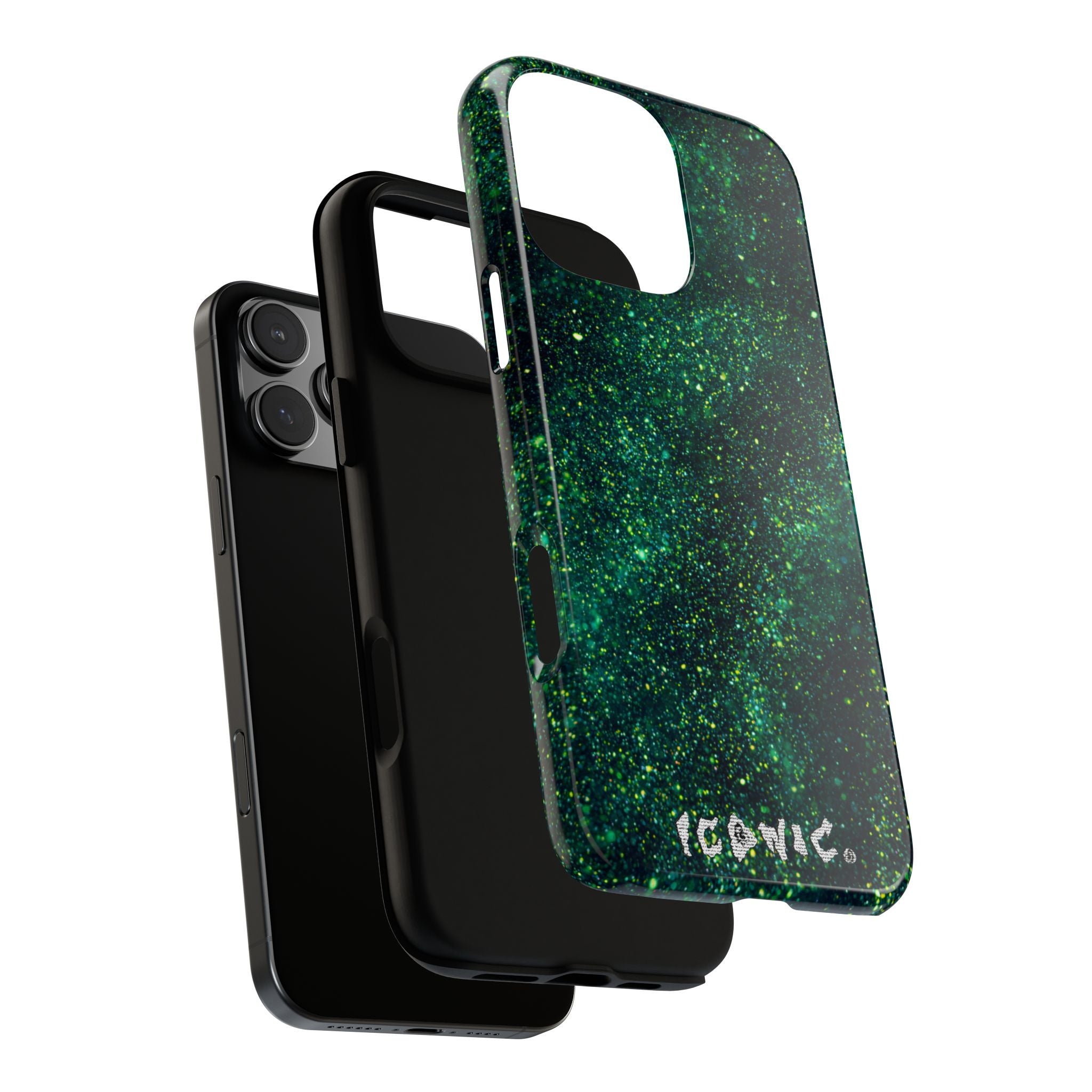 Green Nebula Tough Cases