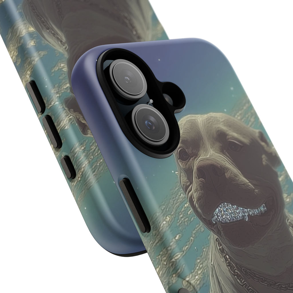 Iconic Animals Pitbull Tough Cases